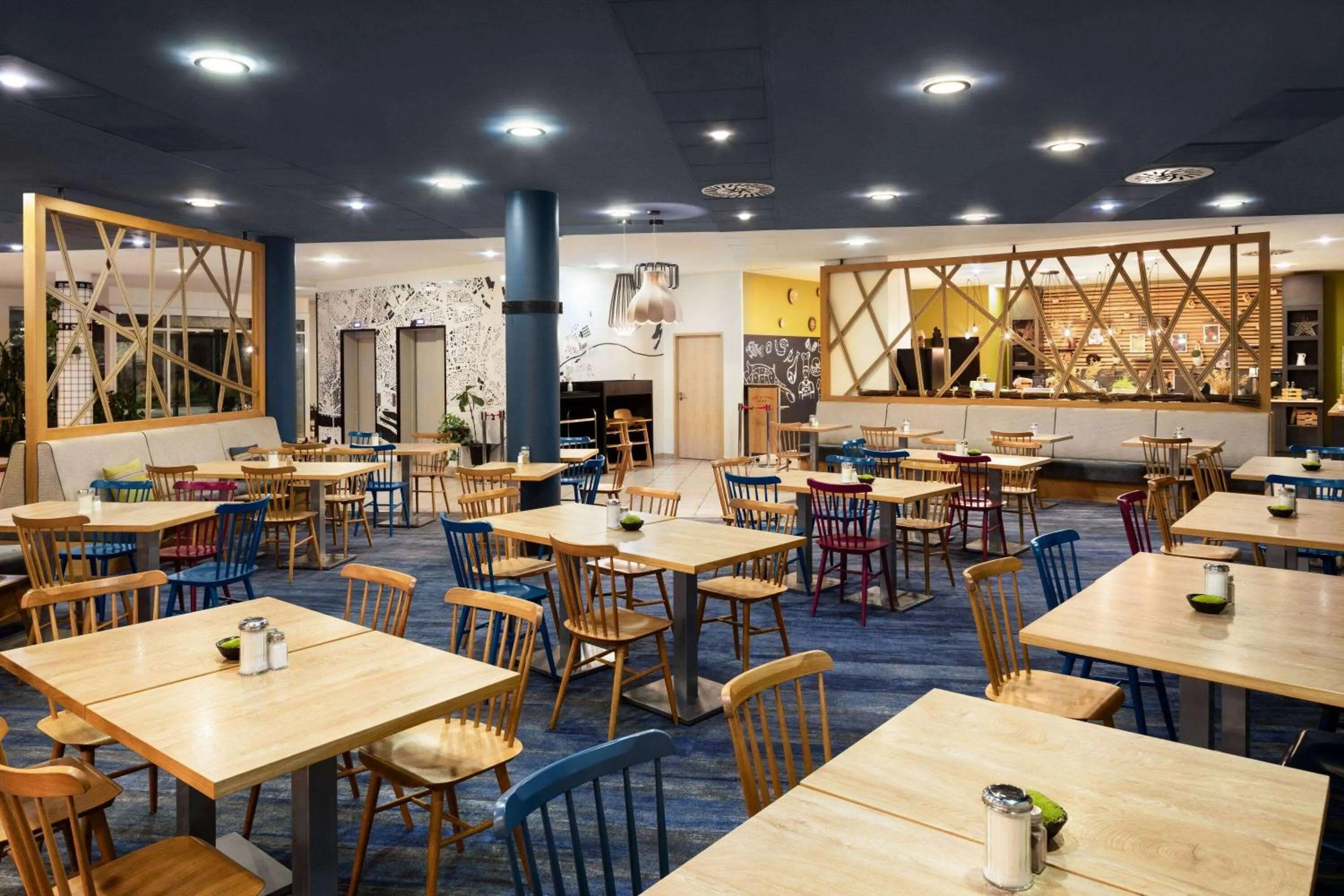 Restaurant/places to eat in Vienna House Easy by Wyndham Bratislava