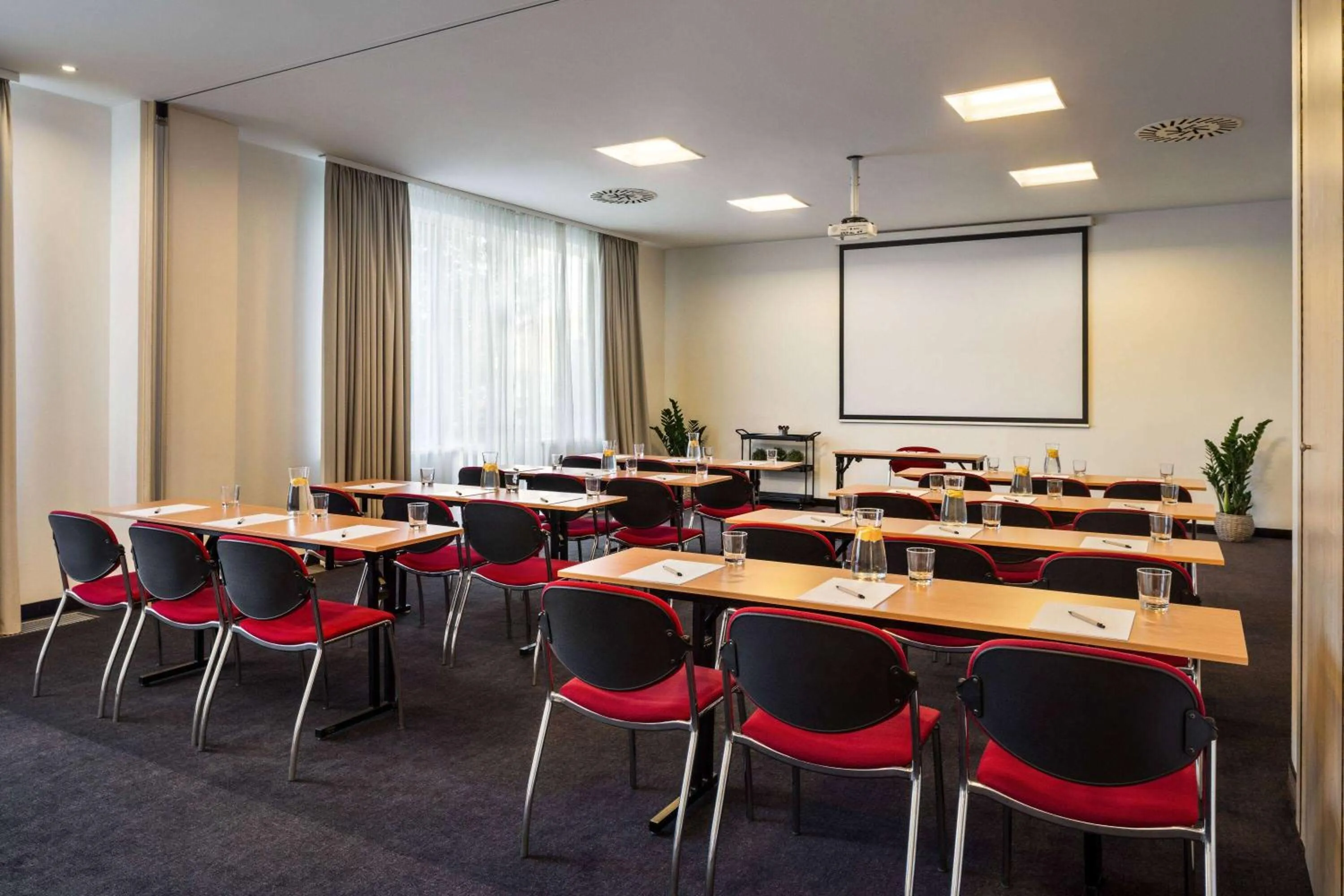 Meeting/conference room in Vienna House Easy by Wyndham Bratislava