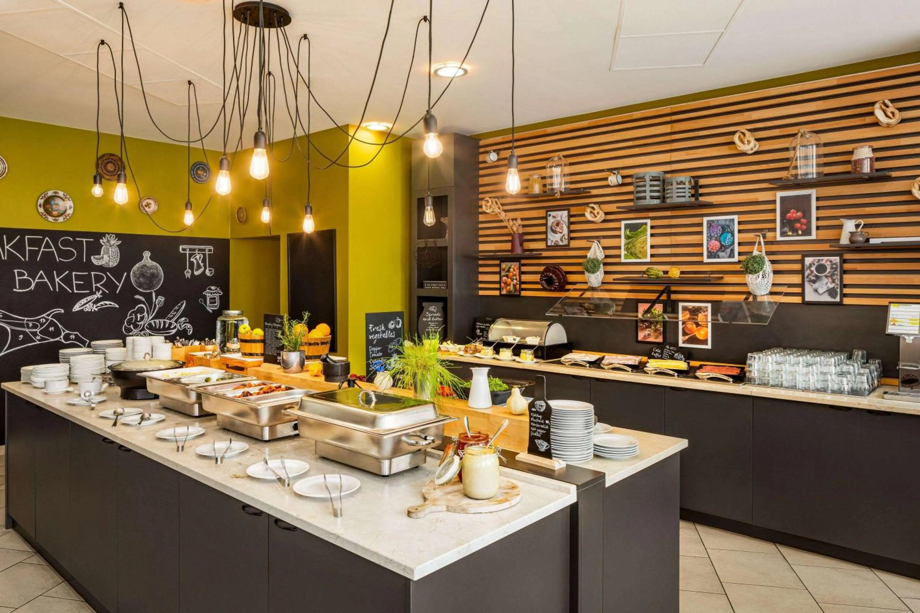 Breakfast in Vienna House Easy by Wyndham Bratislava