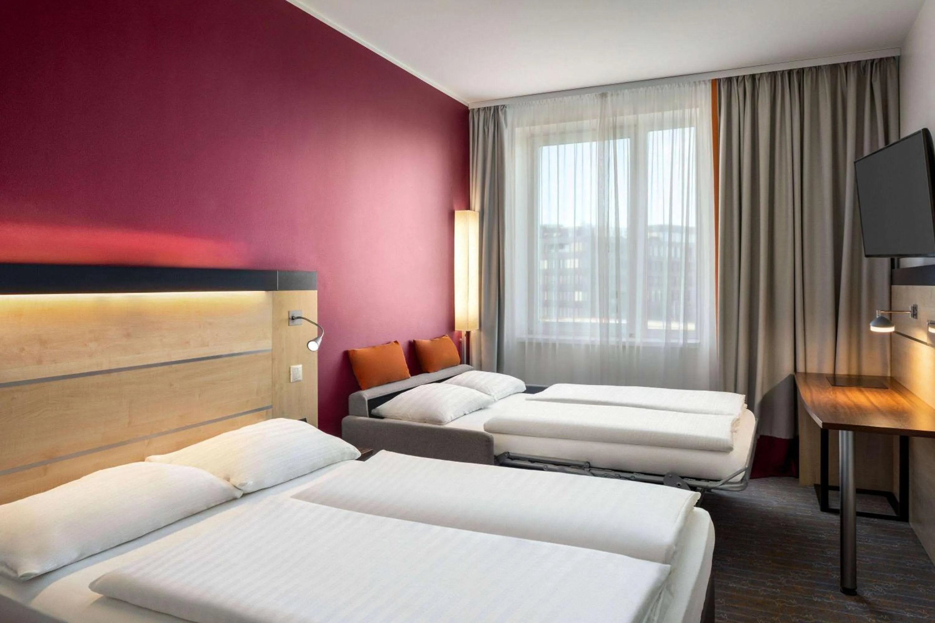 Photo of the whole room, Bed in Vienna House Easy by Wyndham Bratislava