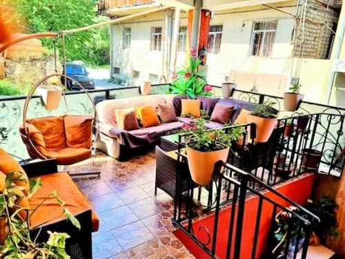 Living room in Qeroli old town