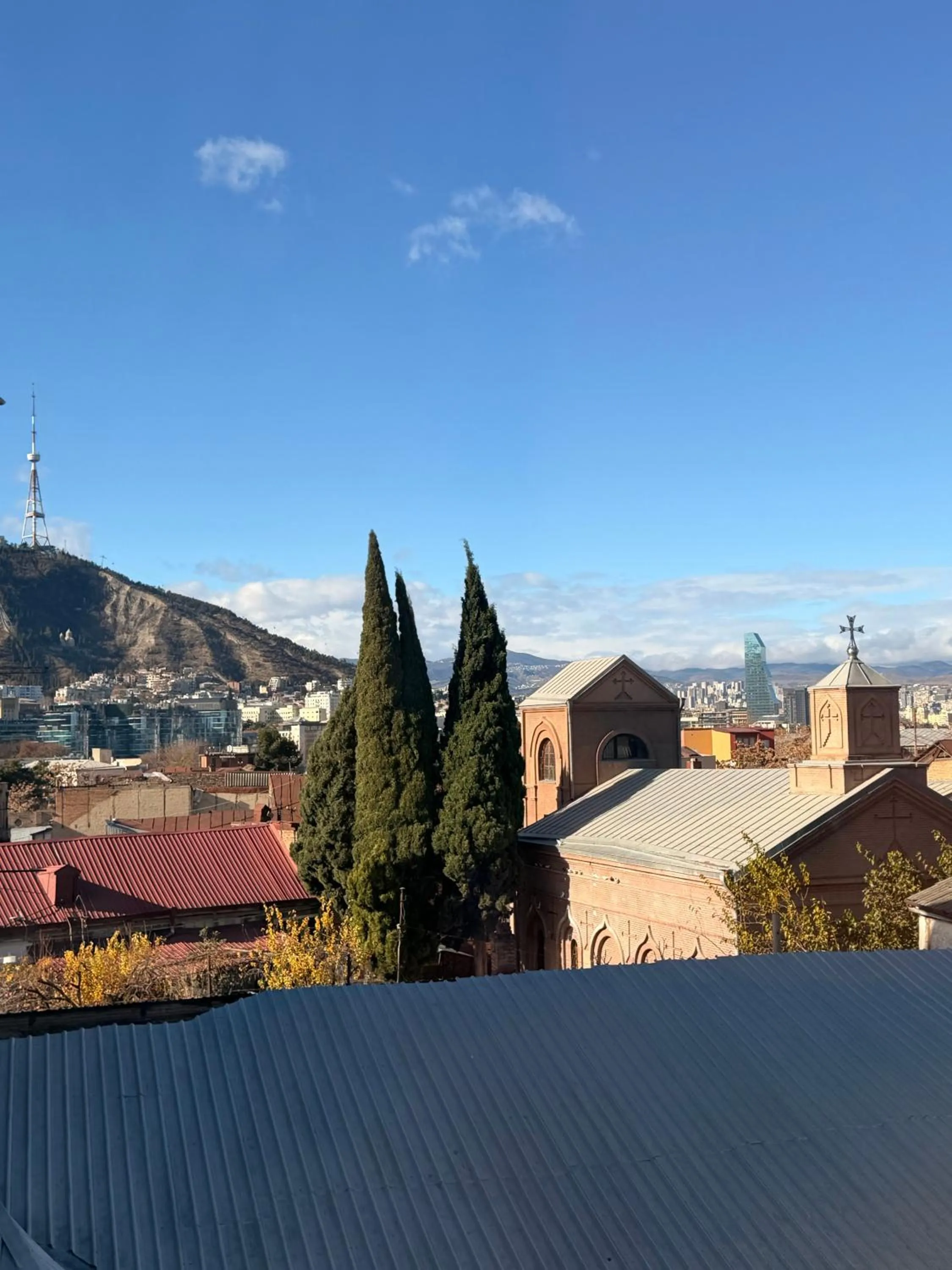 City view in Qeroli old town