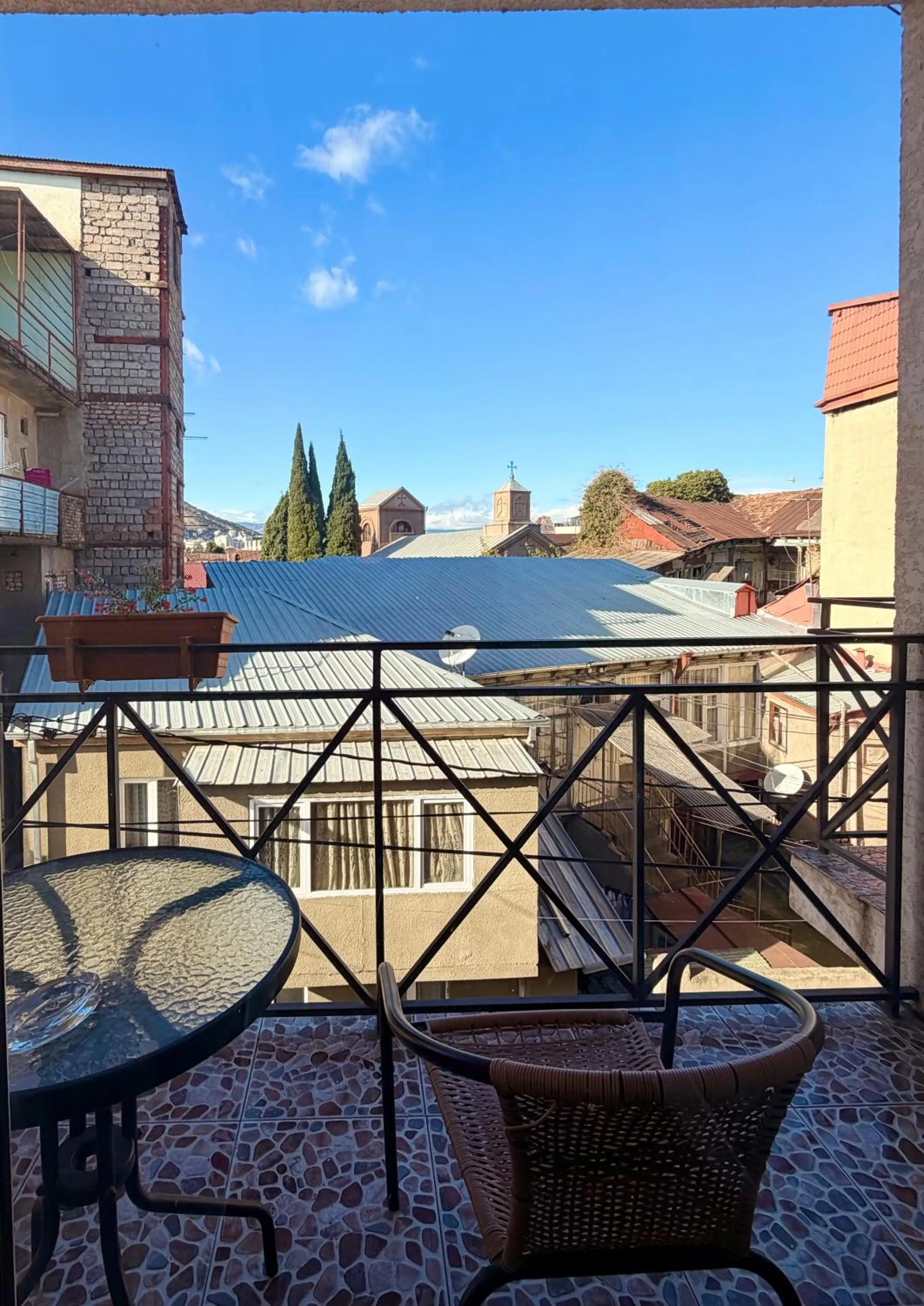 View (from property/room) in Qeroli old town