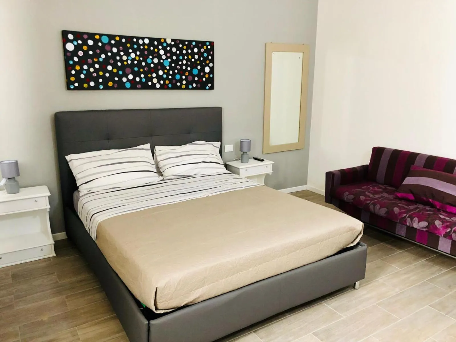 Bed in La Rocca Scavata