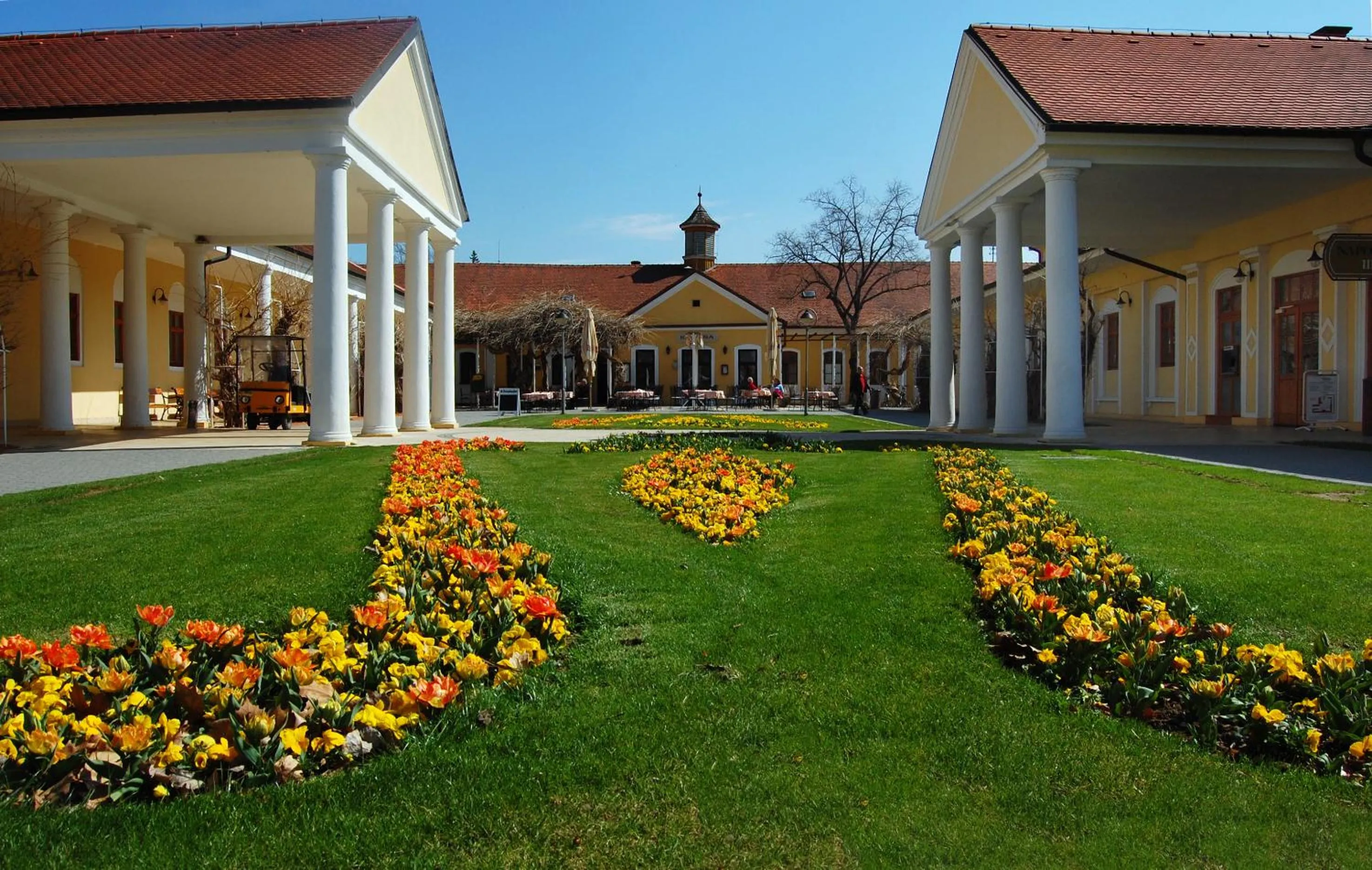 Public Bath in Ensana Vila Trajan