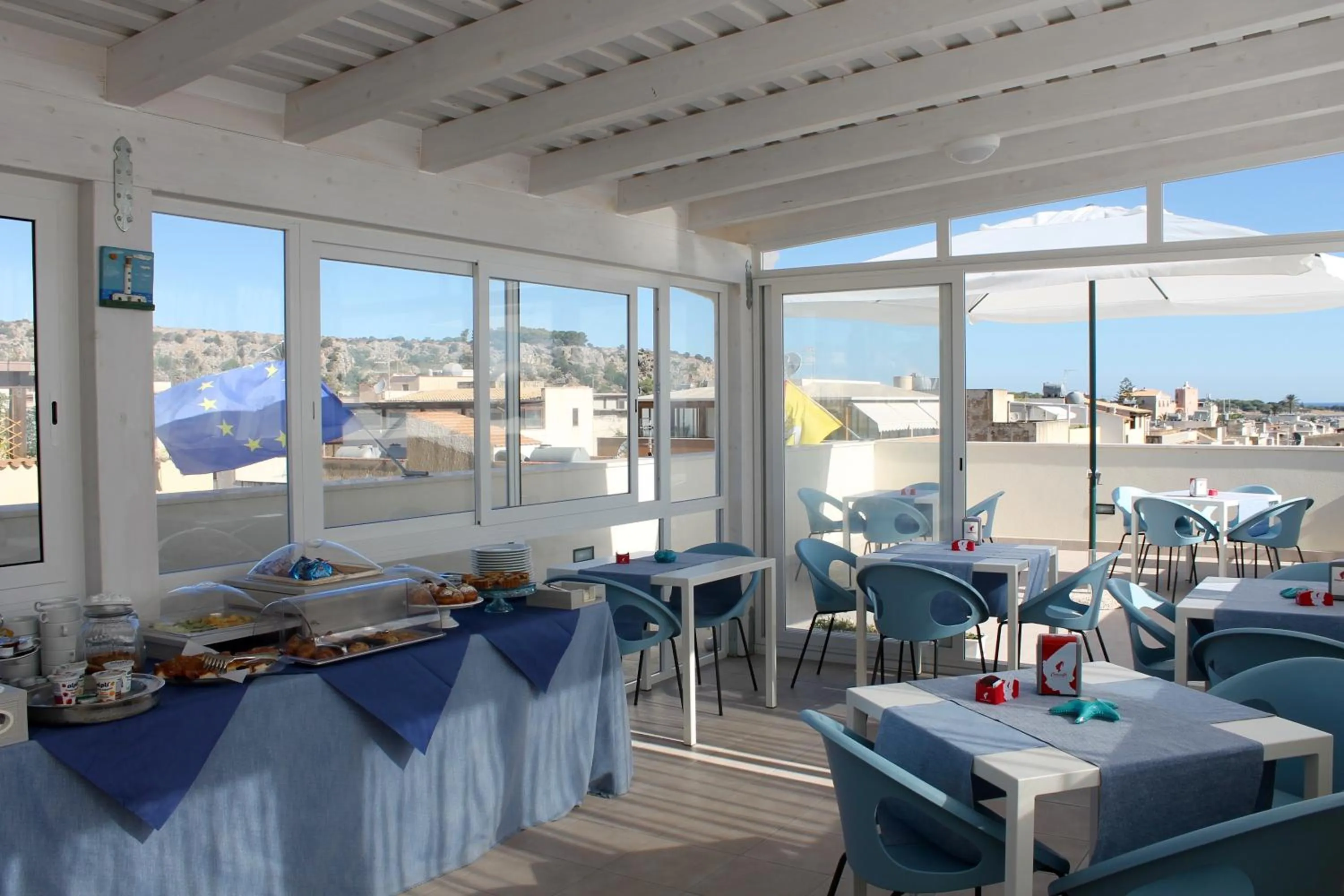 Balcony/Terrace in Pharos