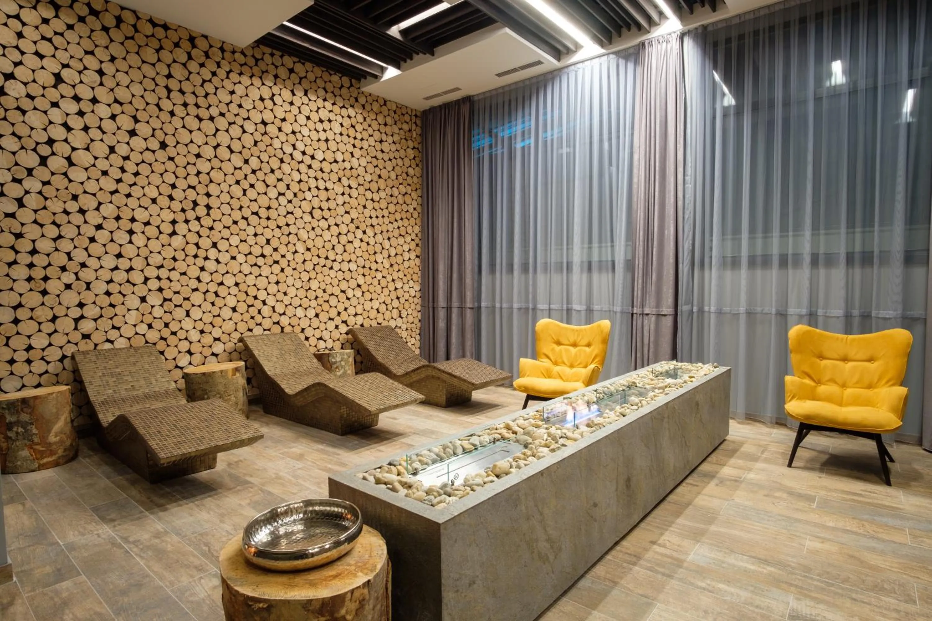 Spa and wellness centre/facilities in Hotel Hills Sarajevo Congress & Thermal Spa Resort