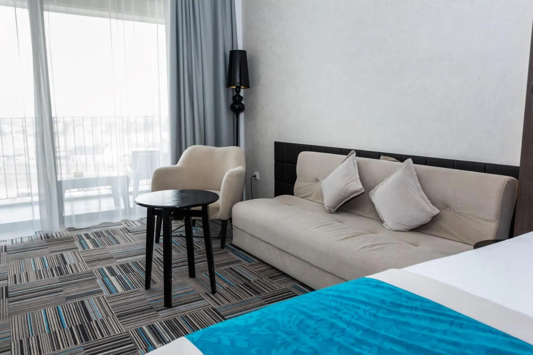 Bed in Hotel Hills Sarajevo Congress & Thermal Spa Resort