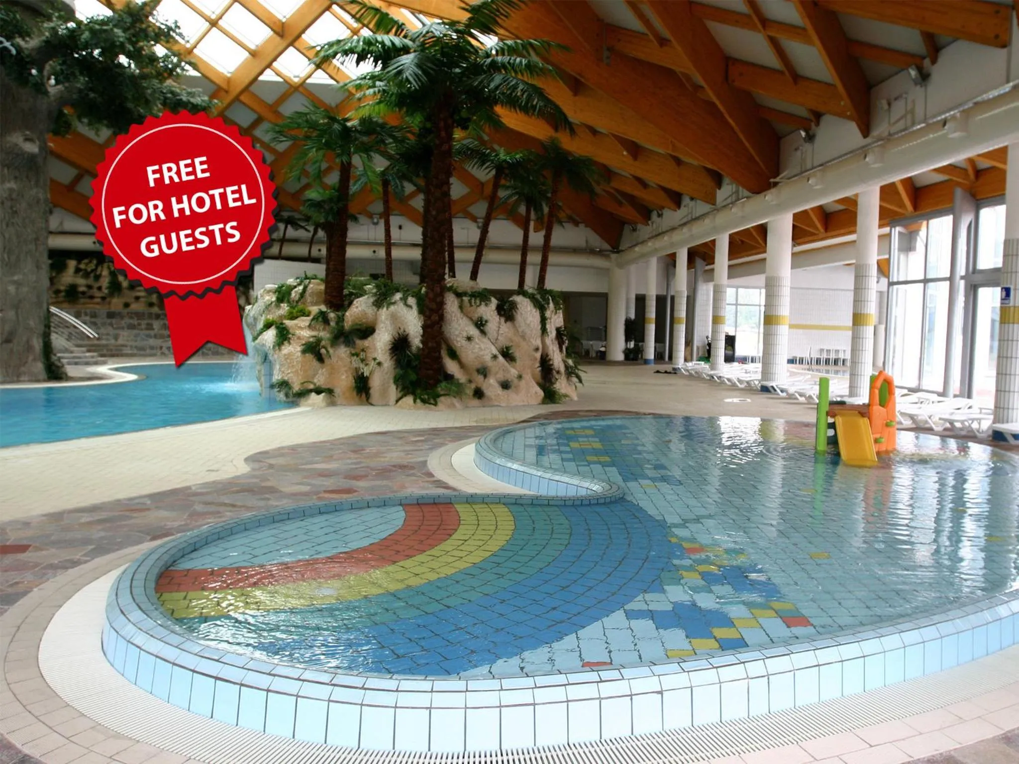 Area and facilities in Hotel Hills Sarajevo Congress & Thermal Spa Resort