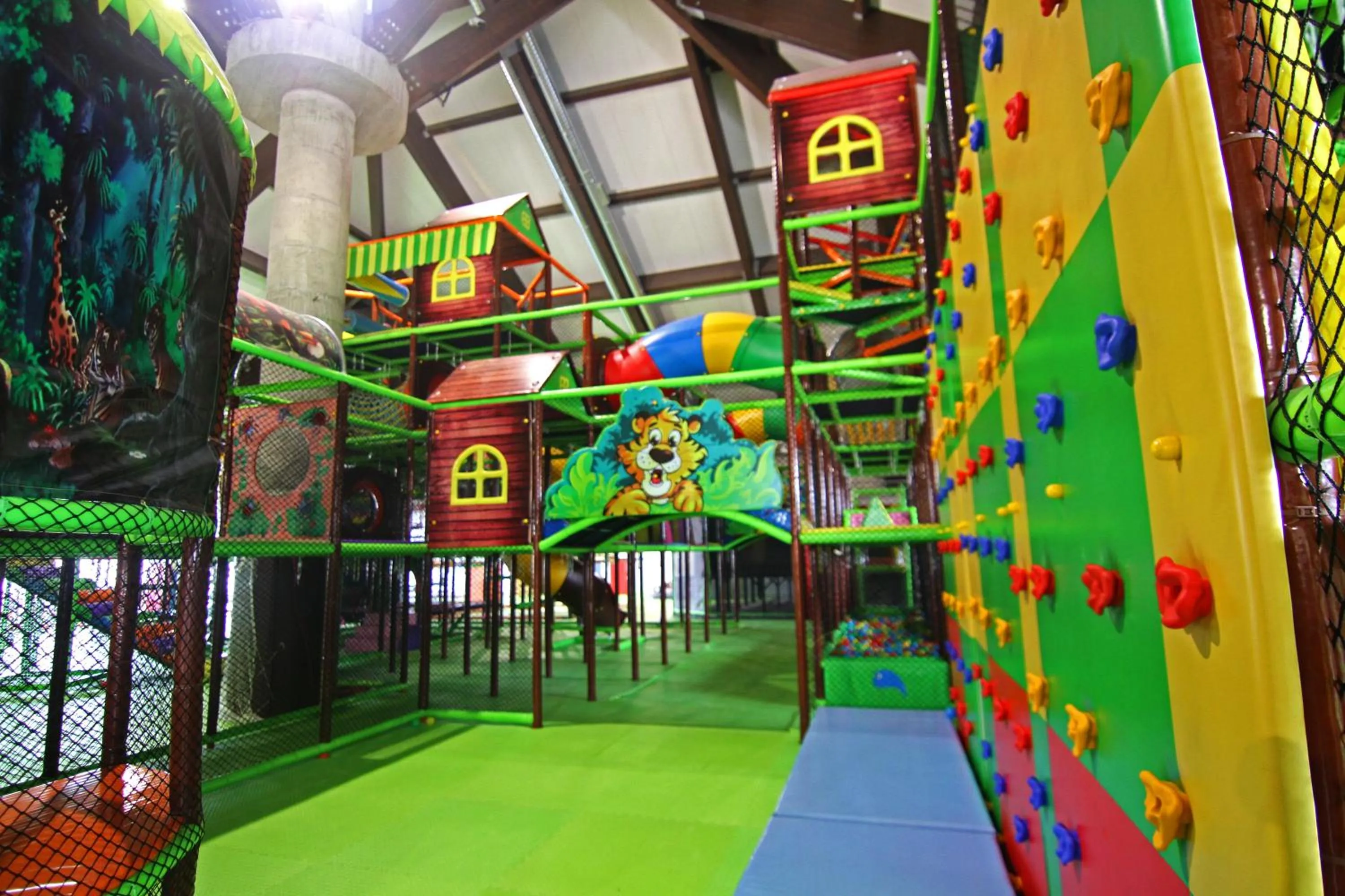 Children play ground in Hotel Hills Sarajevo Congress & Thermal Spa Resort