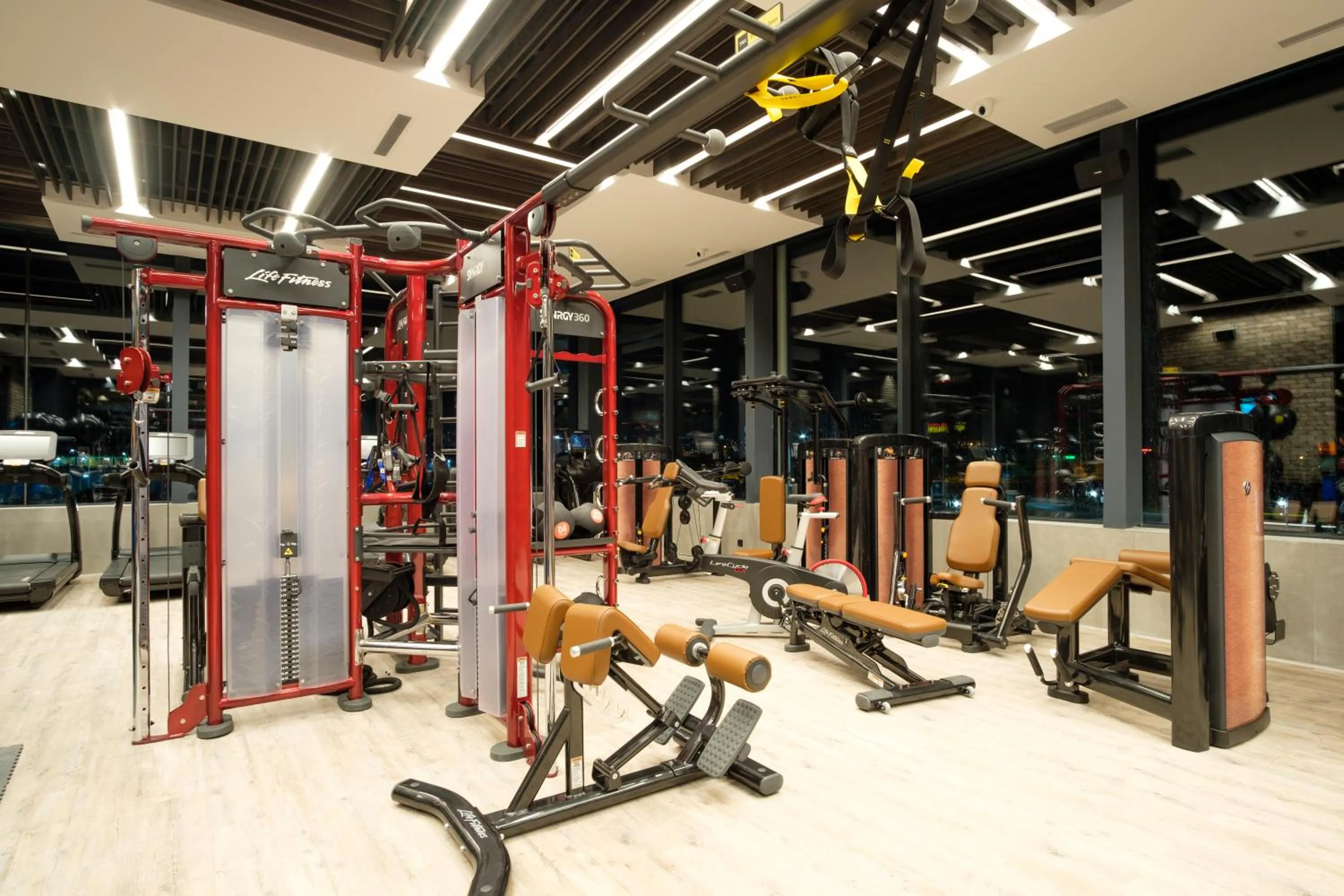 Fitness centre/facilities in Hotel Hills Sarajevo Congress & Thermal Spa Resort