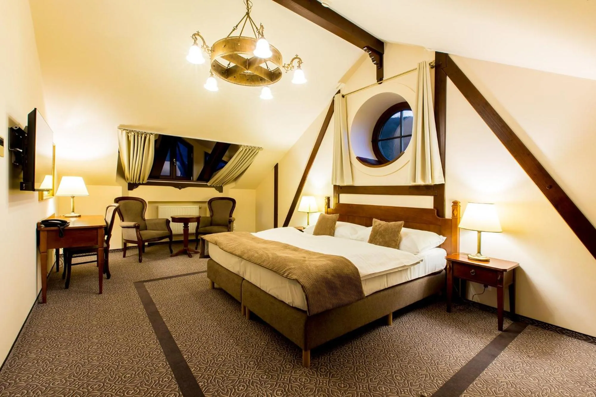 Photo of the whole room, Bed in Hotel Bankov Košice