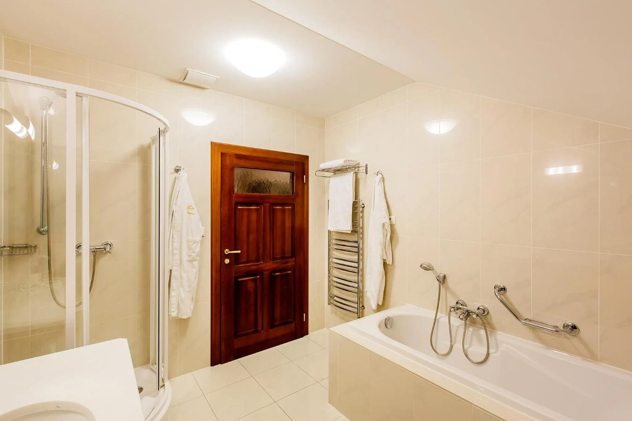 Bathroom in Hotel Bankov Košice