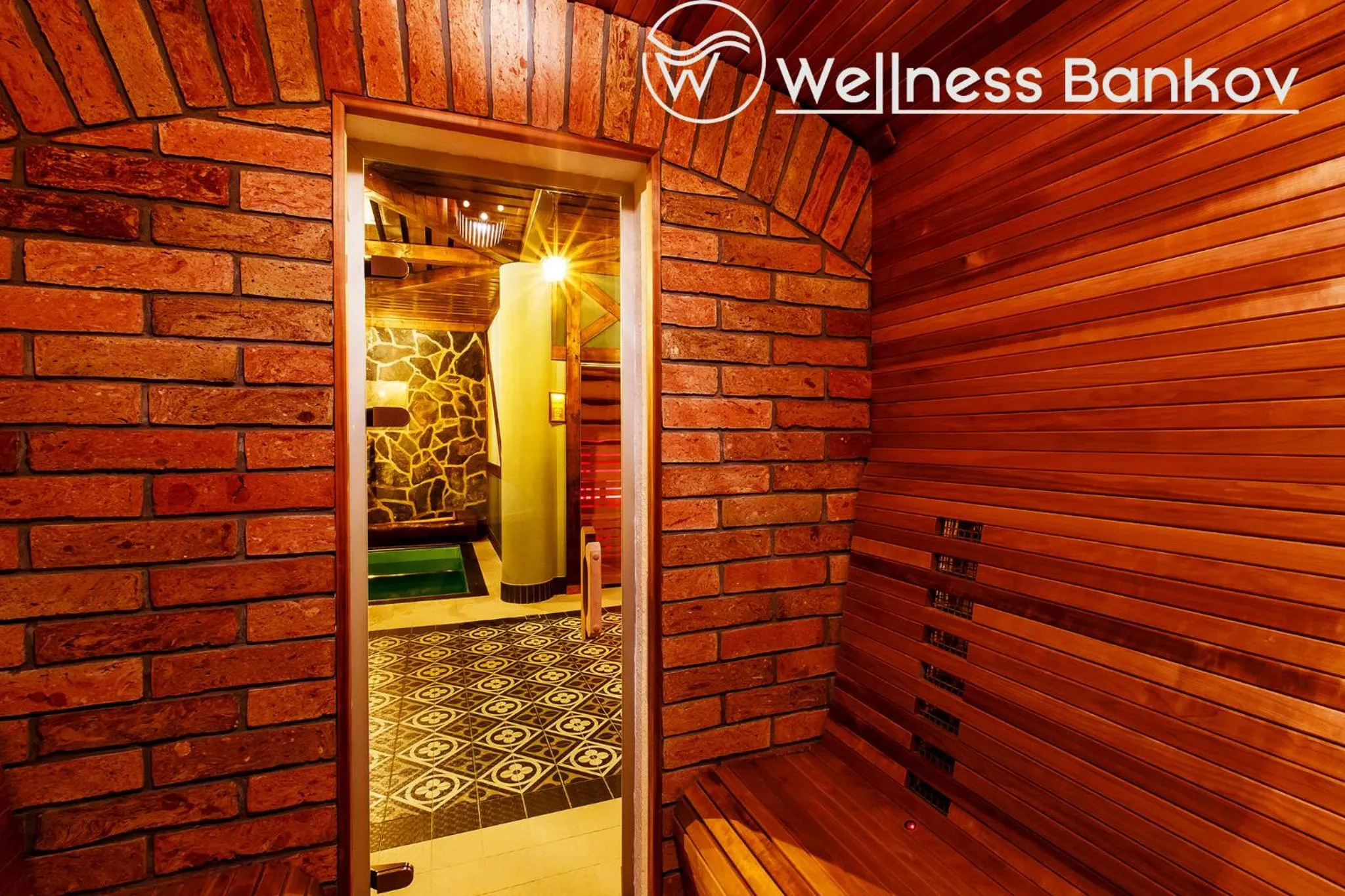 Sauna in Hotel Bankov Košice