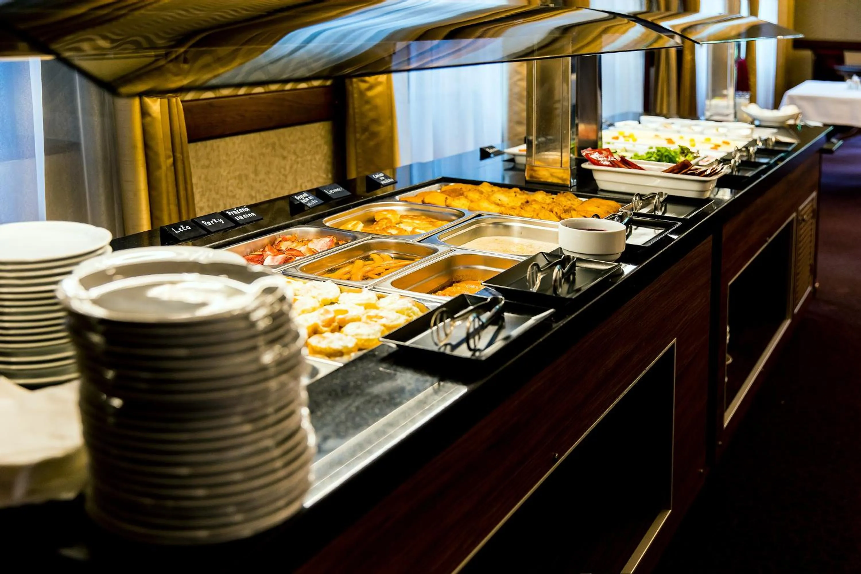 Breakfast in Hotel Bankov Košice