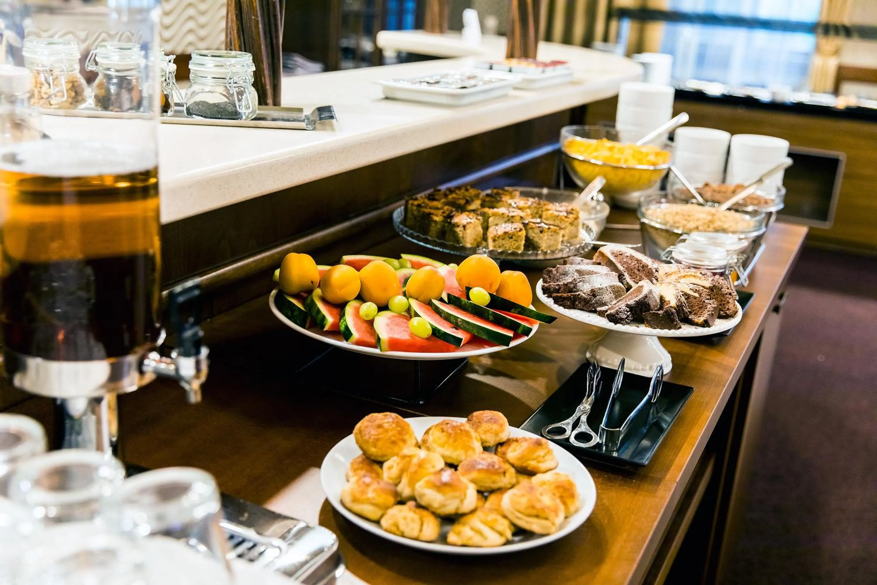 Breakfast in Hotel Bankov Košice