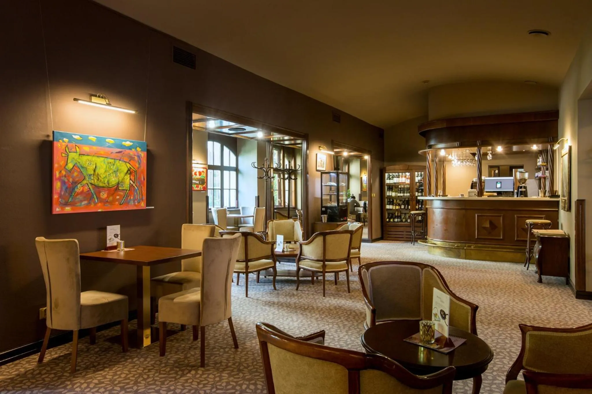 Lounge or bar in Hotel Bankov Košice