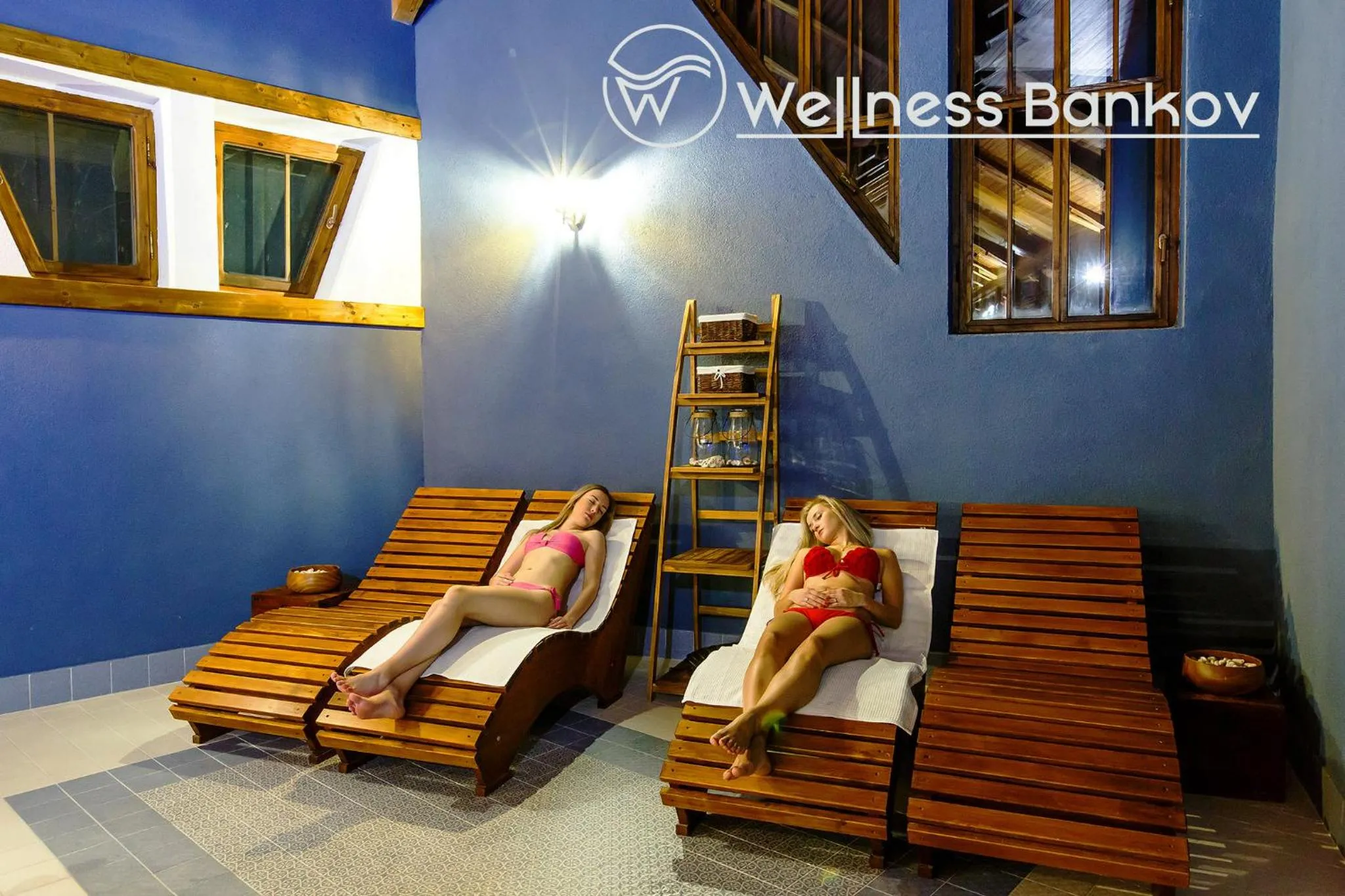 Sauna in Hotel Bankov Košice