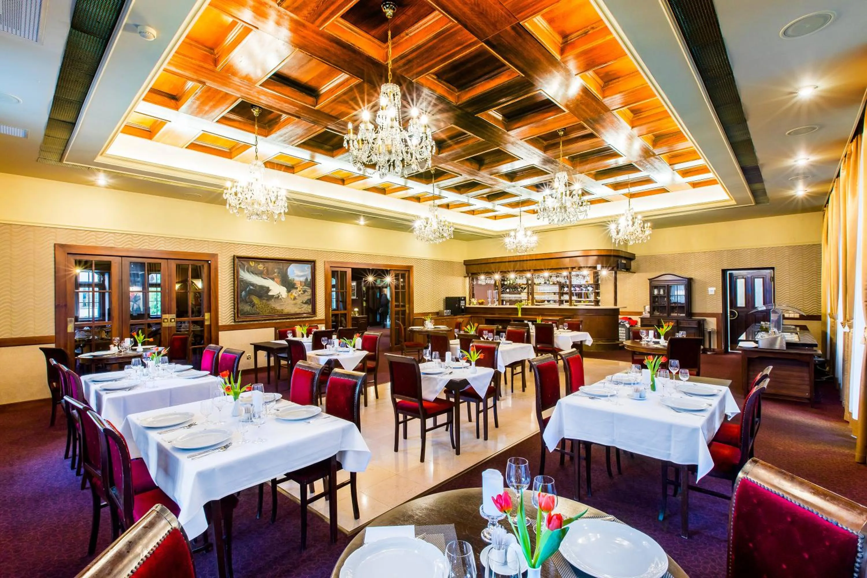 Restaurant/places to eat in Hotel Bankov Košice