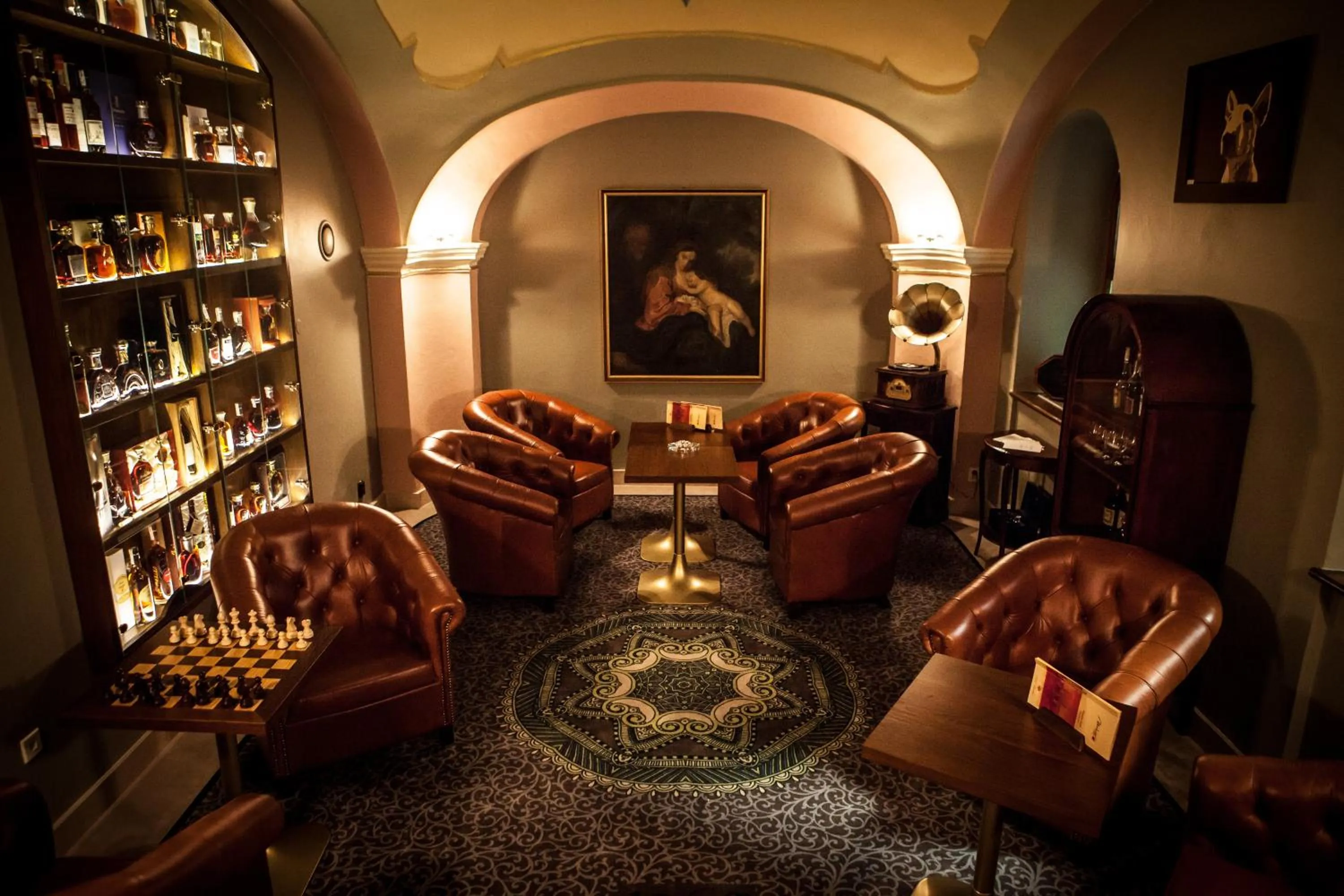 Lounge or bar in Hotel Bankov Košice