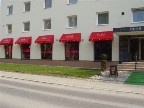 Facade/entrance in Hotel Galileo