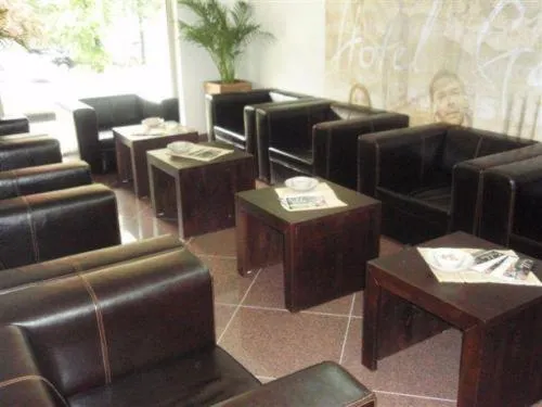 Lobby or reception in Hotel Galileo