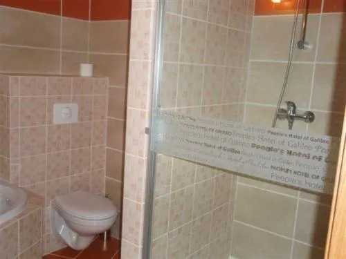 Bathroom in Hotel Galileo