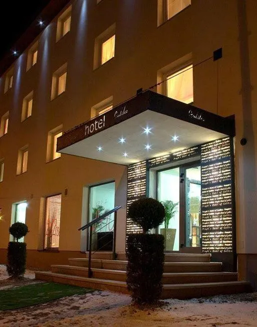 Facade/entrance in Hotel Galileo