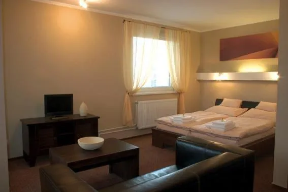 Photo of the whole room in Hotel Galileo