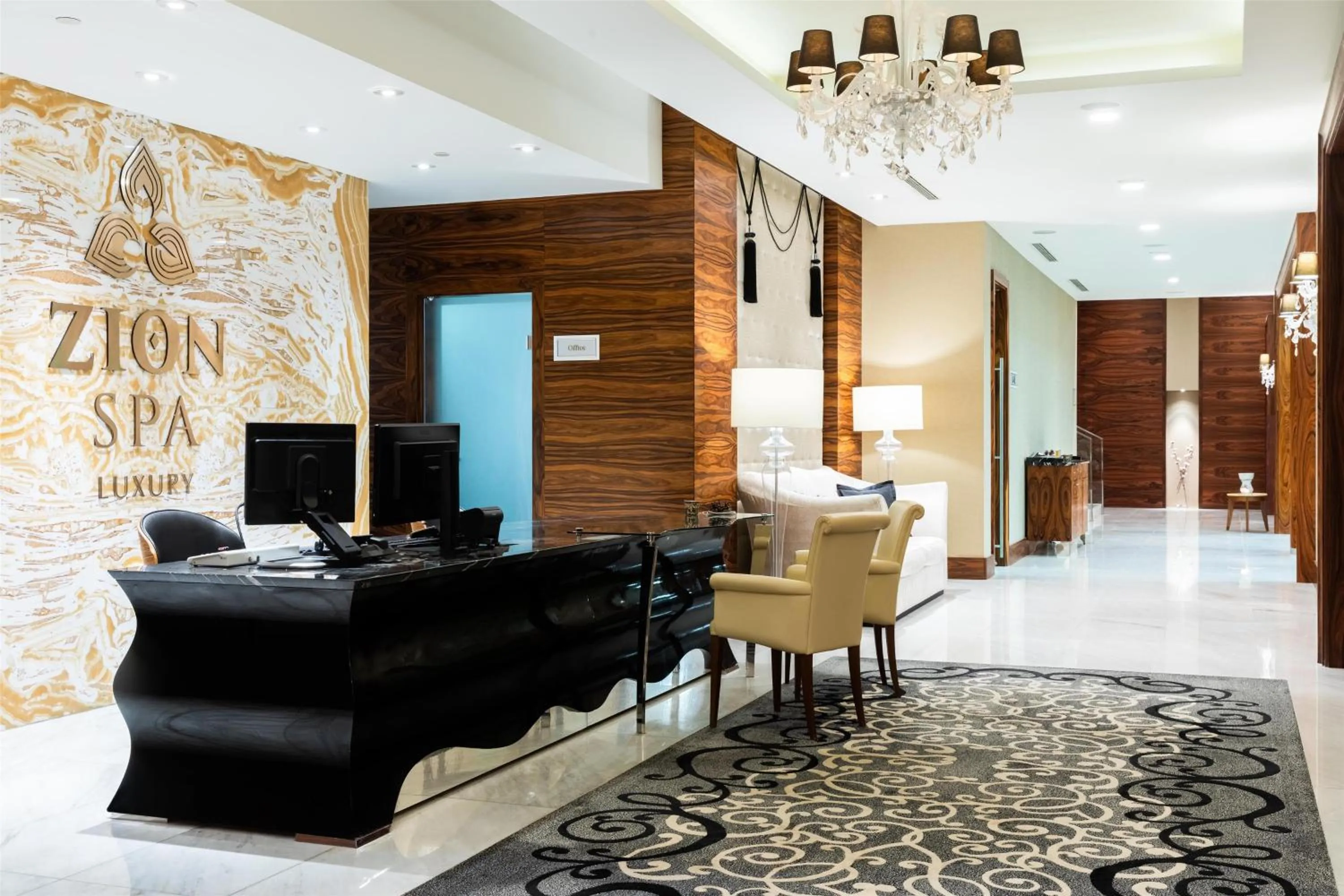 Spa and wellness centre/facilities in Grand Hotel Kempinski High Tatras