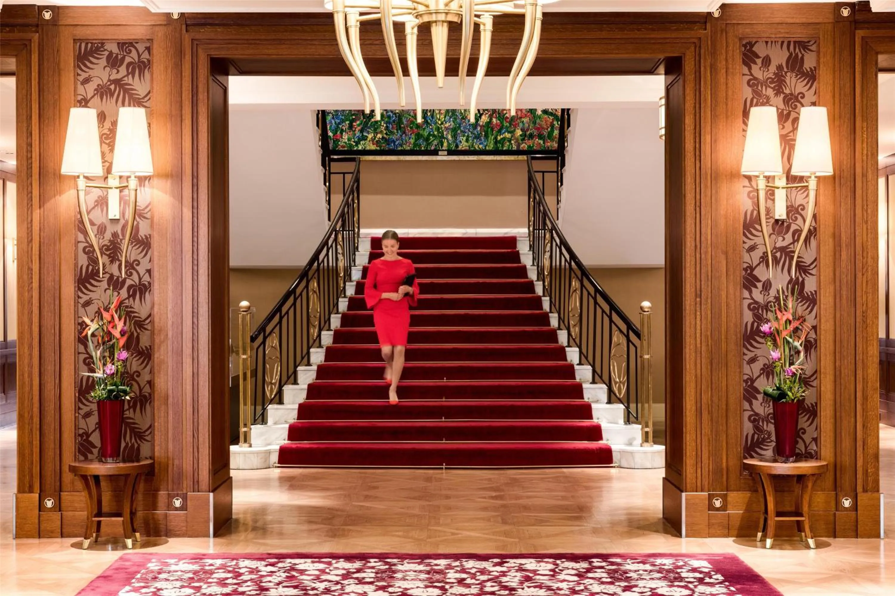 Lobby or reception in Grand Hotel Kempinski High Tatras