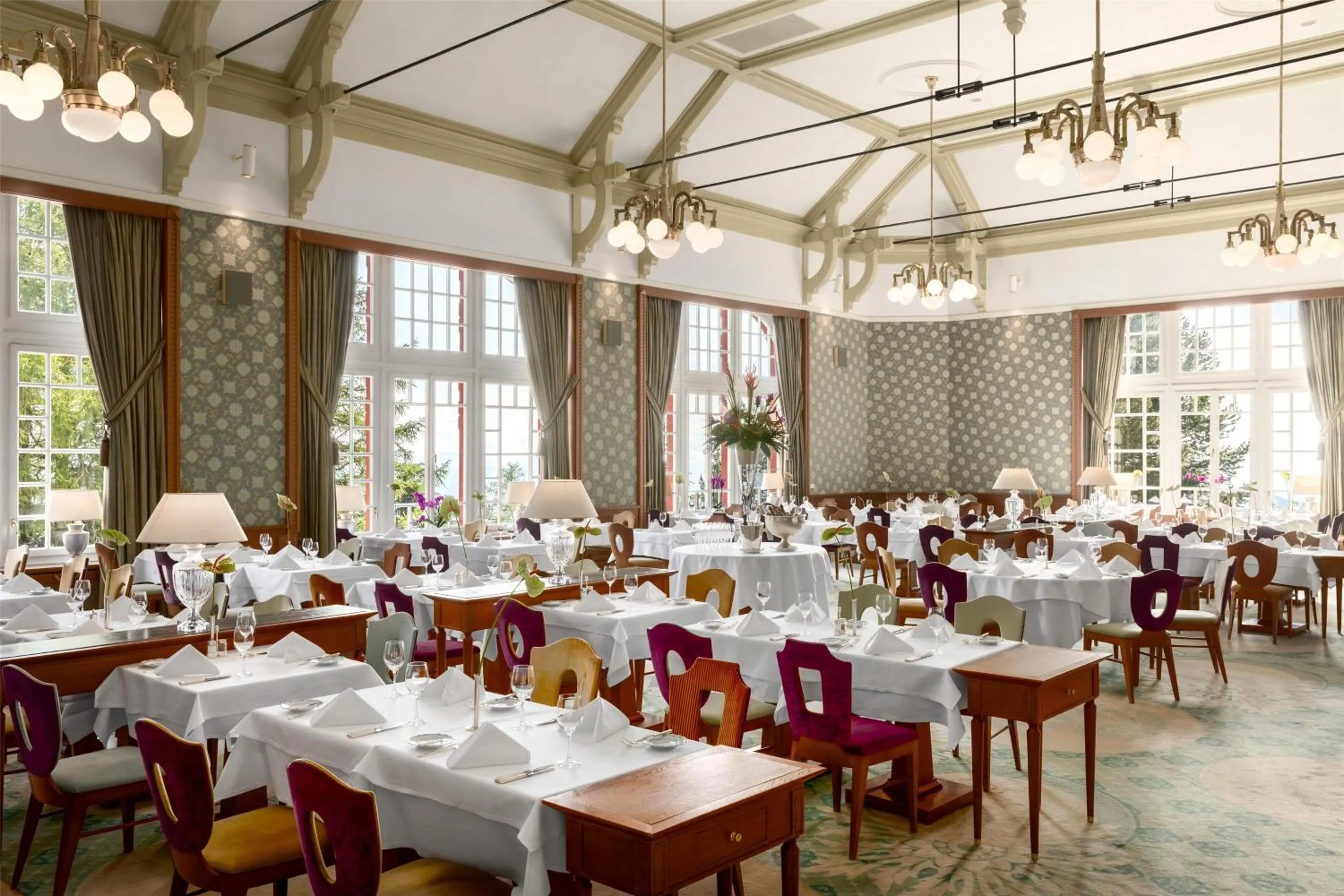 Restaurant/places to eat in Grand Hotel Kempinski High Tatras