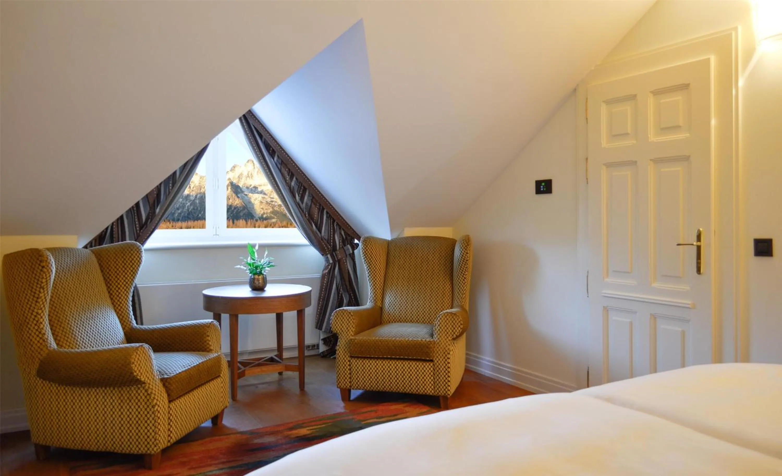 Bedroom, Bed in Grand Hotel Kempinski High Tatras