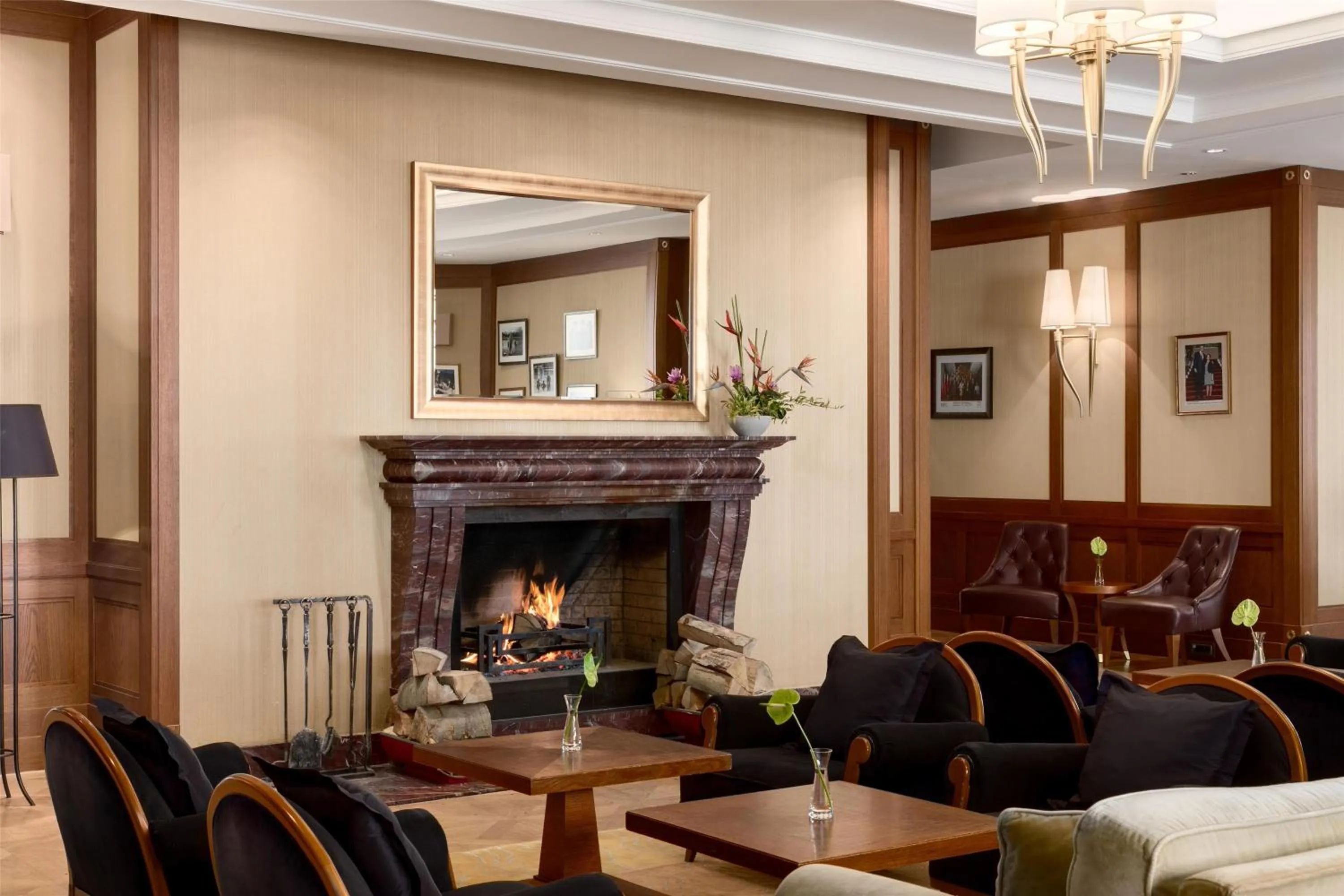 Lobby or reception in Grand Hotel Kempinski High Tatras