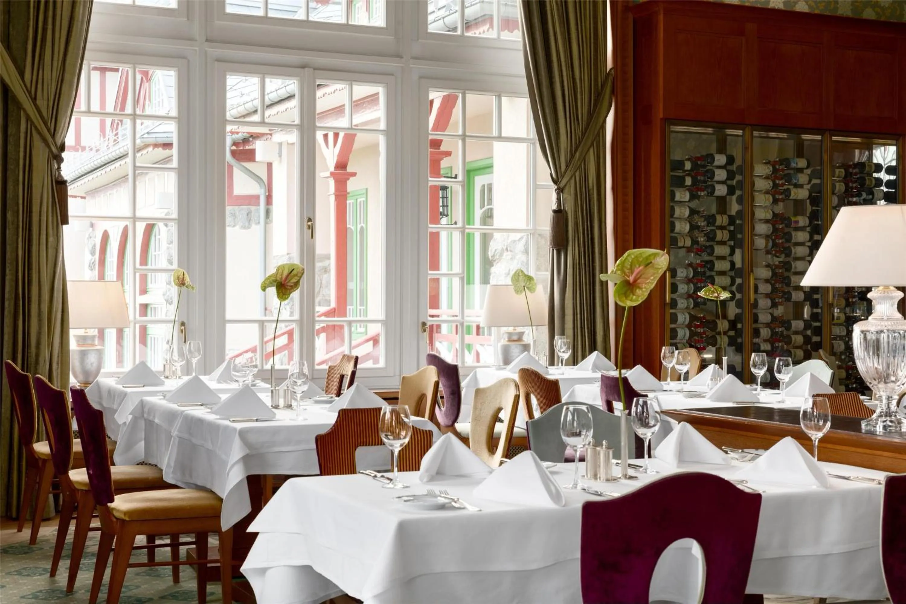 Restaurant/places to eat in Grand Hotel Kempinski High Tatras