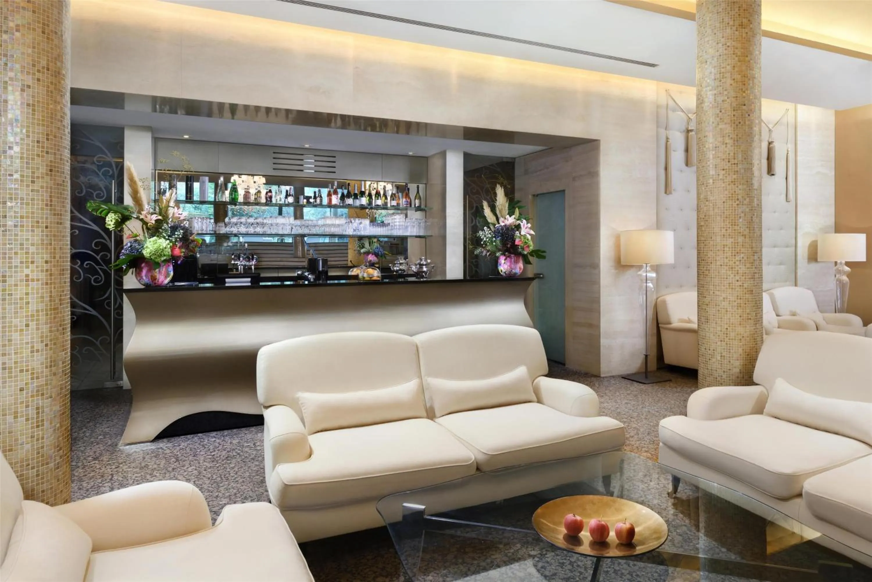 Spa and wellness centre/facilities in Grand Hotel Kempinski High Tatras