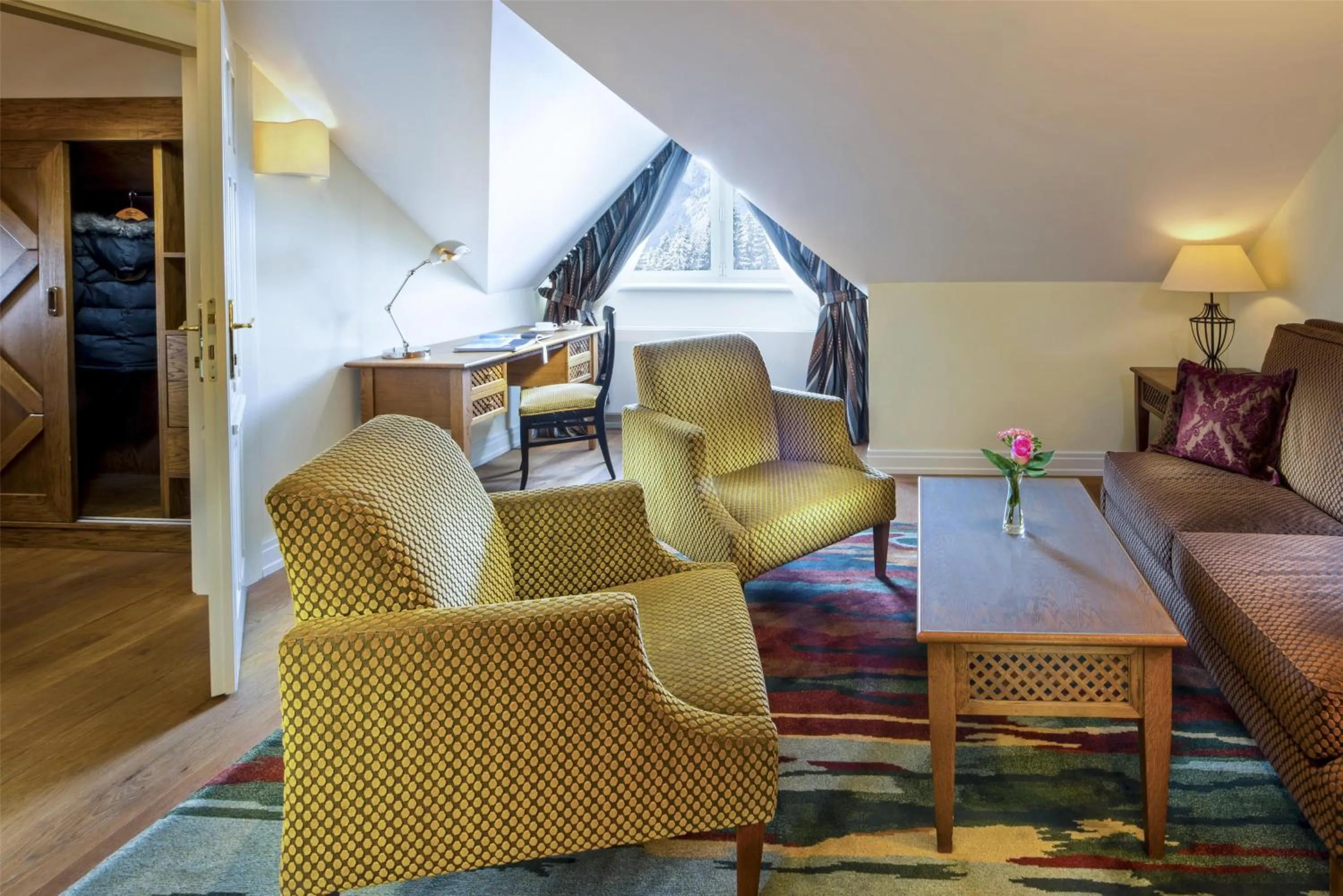 Living room in Grand Hotel Kempinski High Tatras