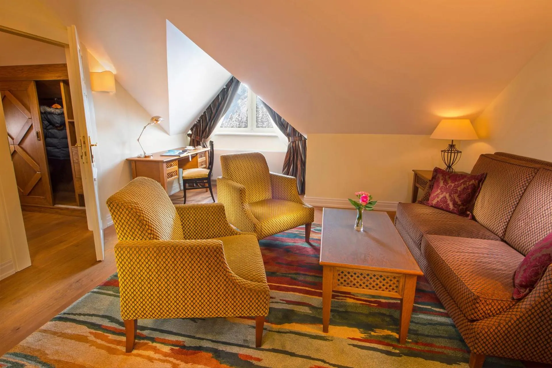 Living room in Grand Hotel Kempinski High Tatras