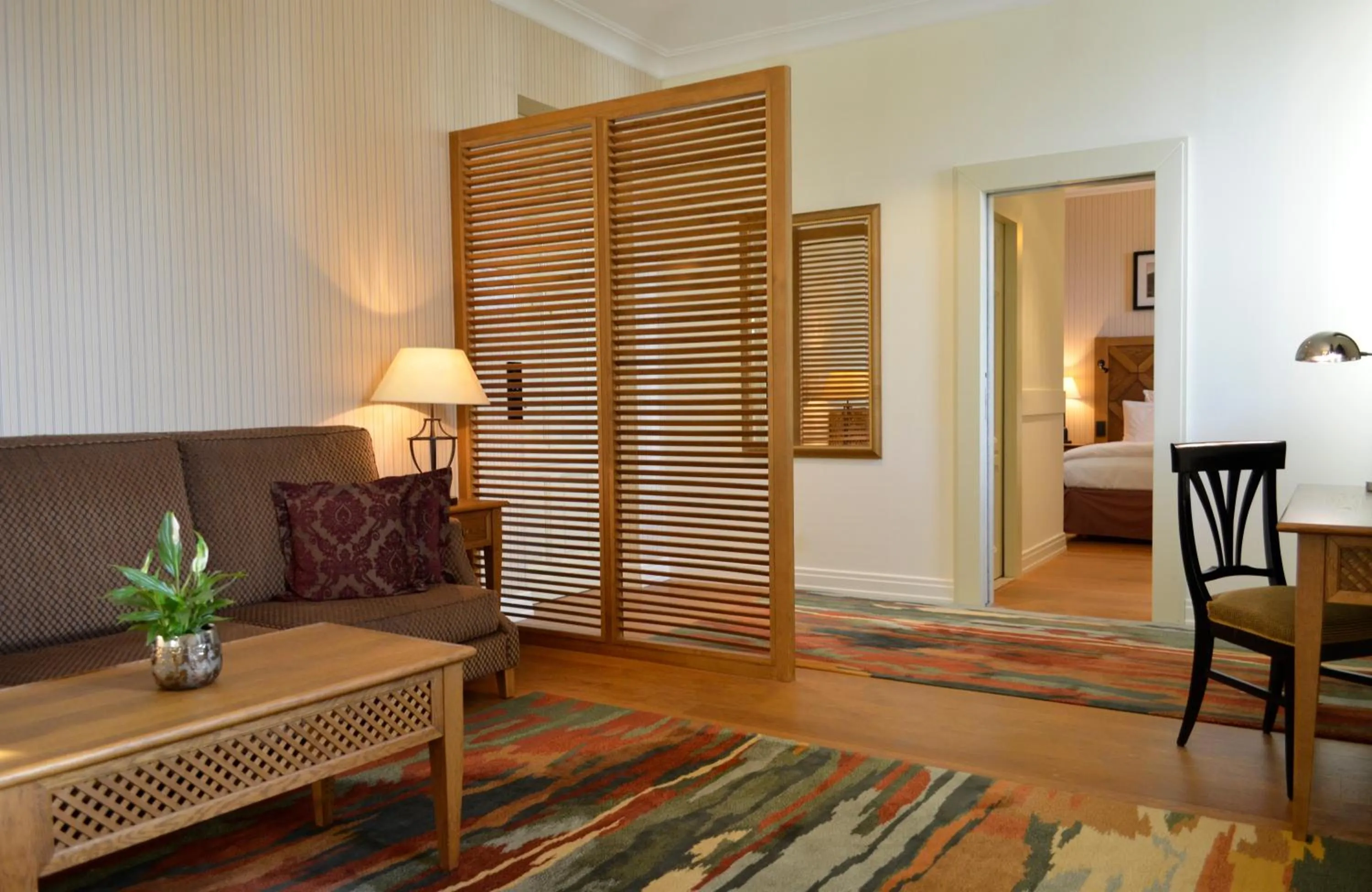 Living room in Grand Hotel Kempinski High Tatras