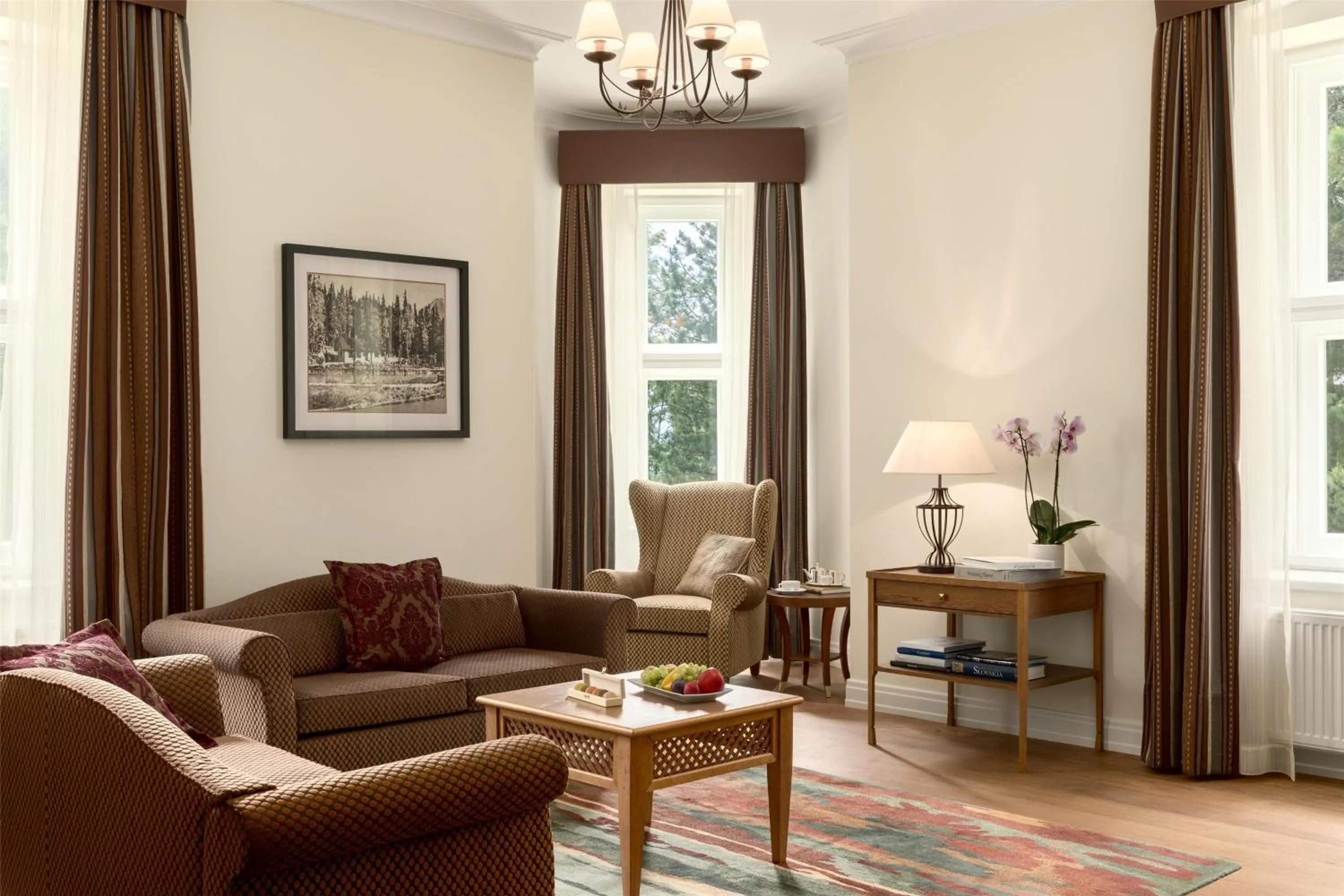 Photo of the whole room in Grand Hotel Kempinski High Tatras