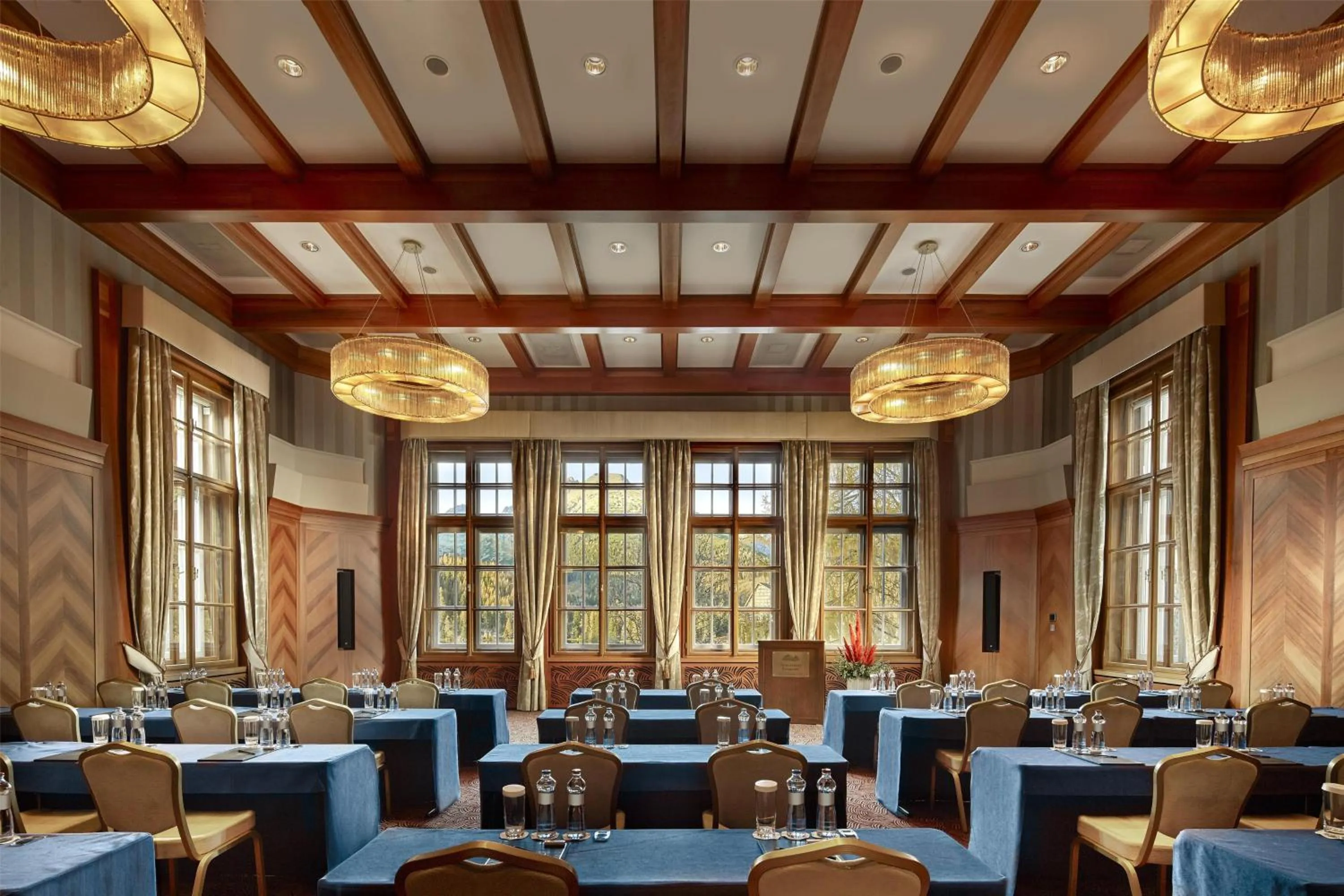 Meeting/conference room in Grand Hotel Kempinski High Tatras