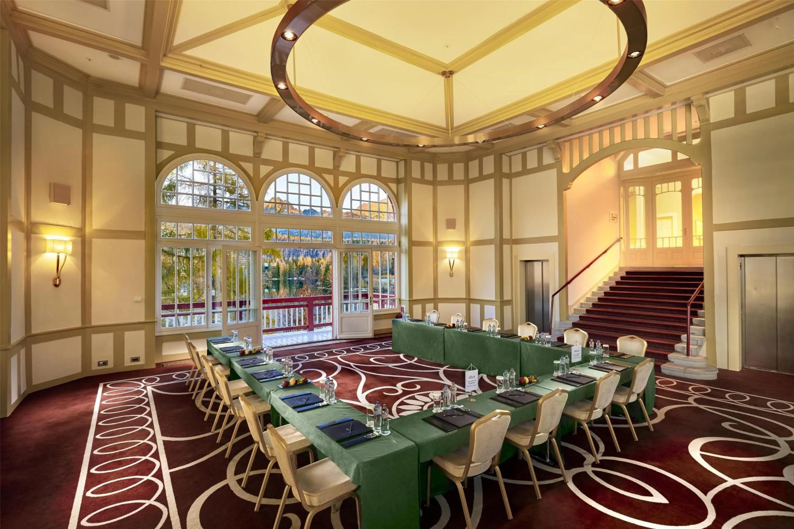 Meeting/conference room in Grand Hotel Kempinski High Tatras