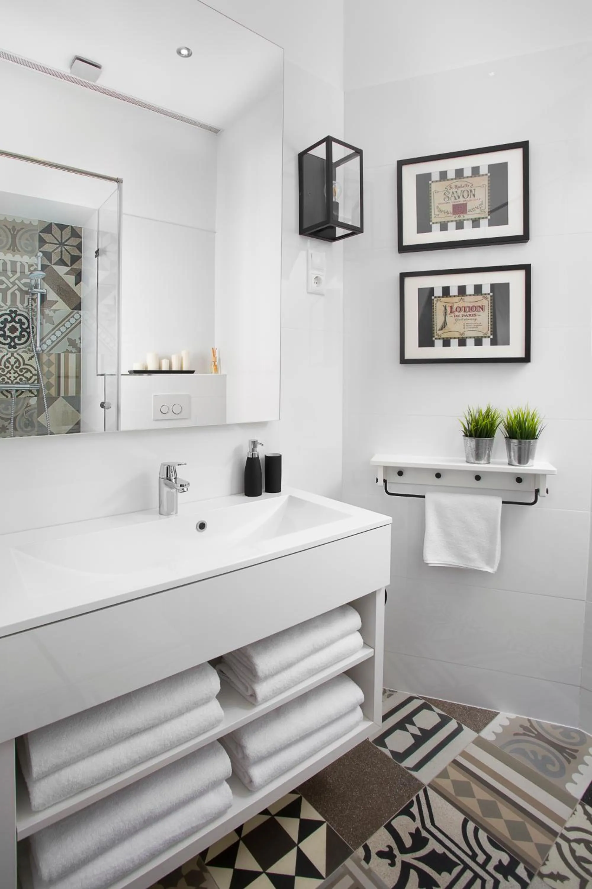 Bathroom in Brill Budapest Apartments 2