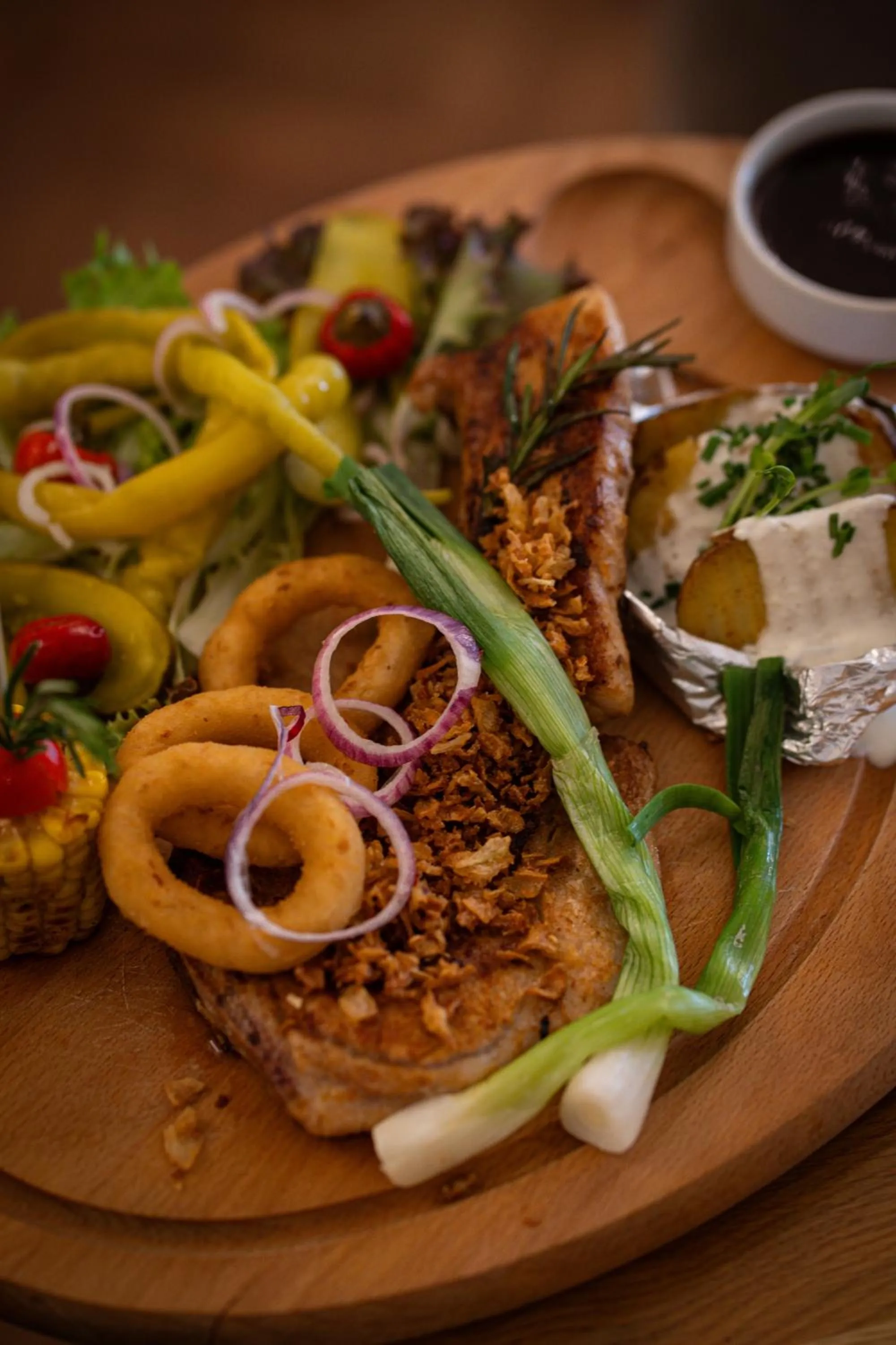 Restaurant/places to eat in Hotel Arkada