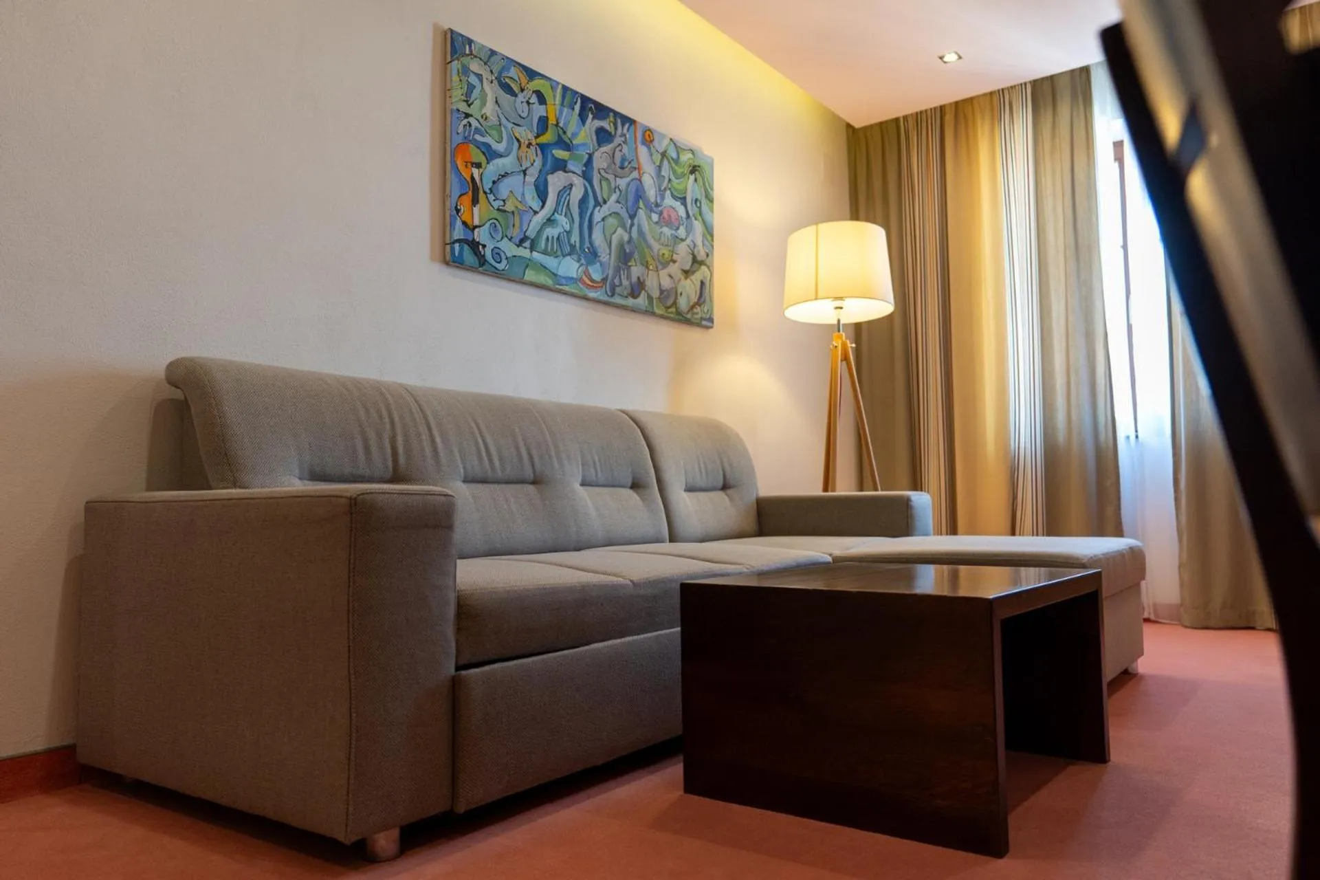 Living room in Hotel Arkada