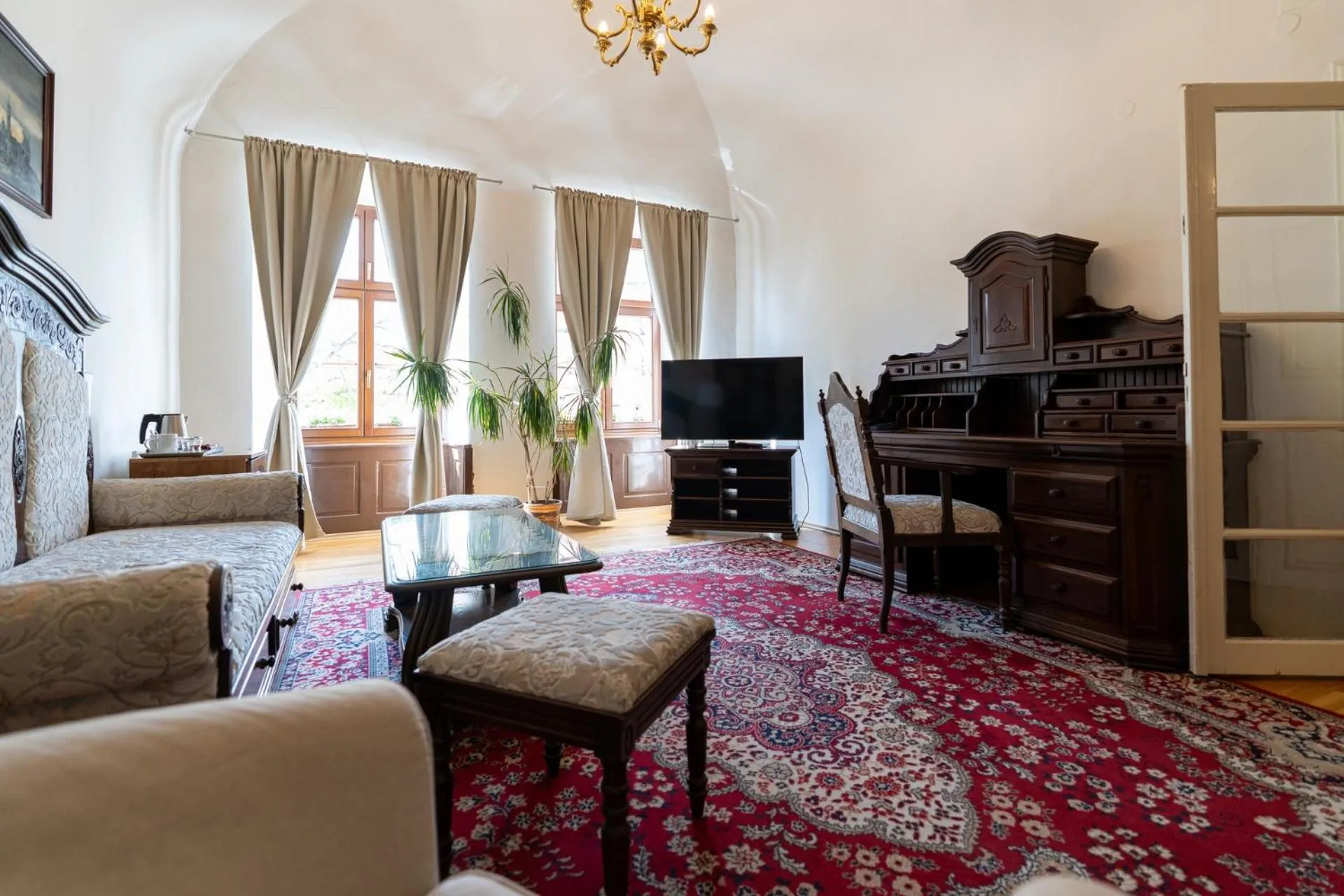 TV and multimedia in Hotel Arkada