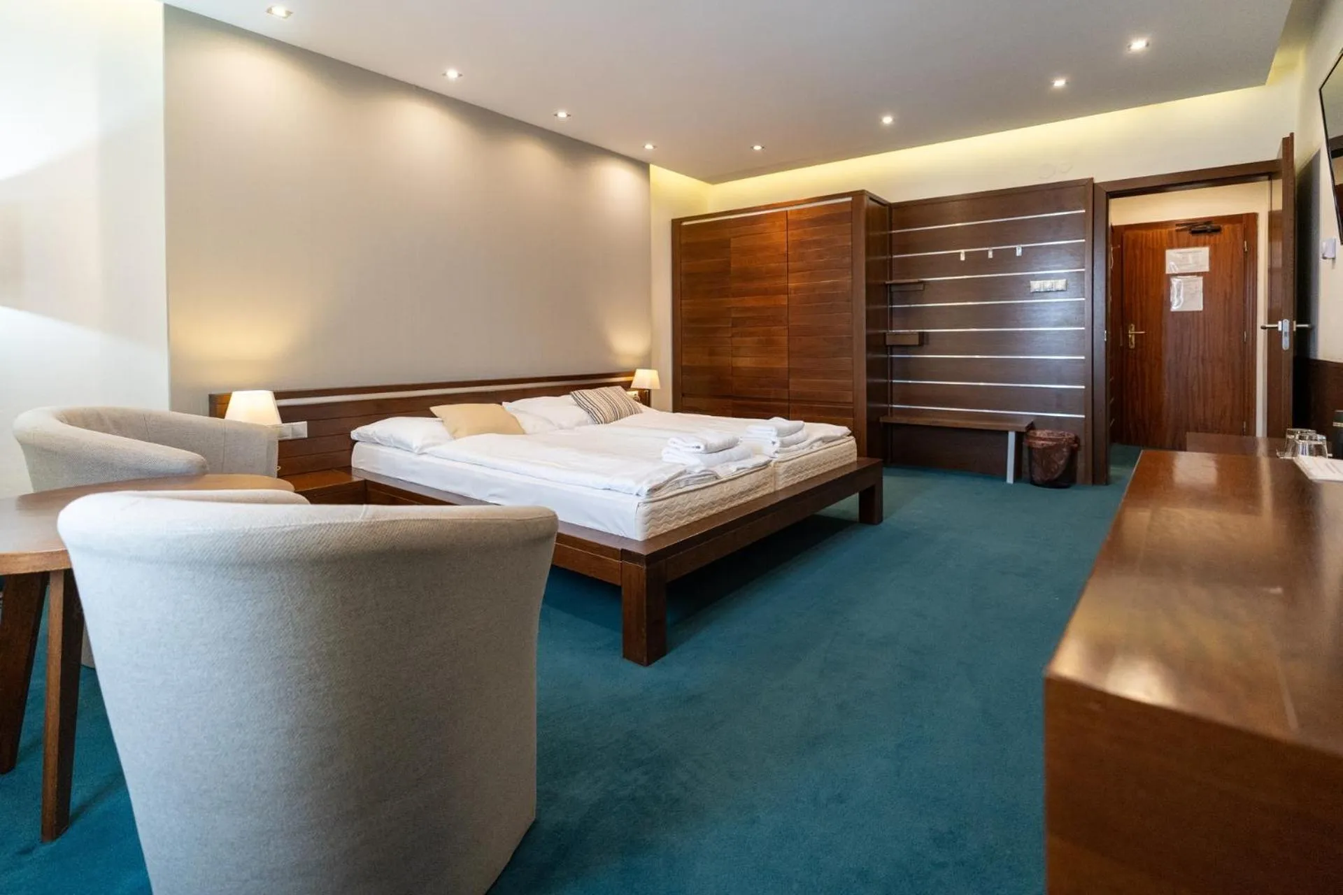 Photo of the whole room, Bed in Hotel Arkada