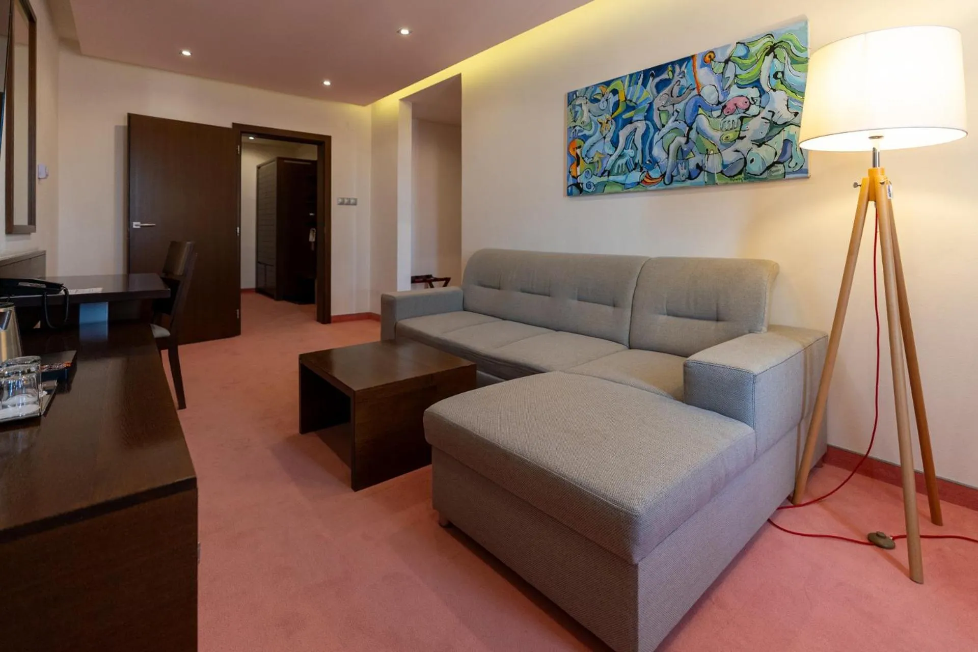 TV and multimedia in Hotel Arkada