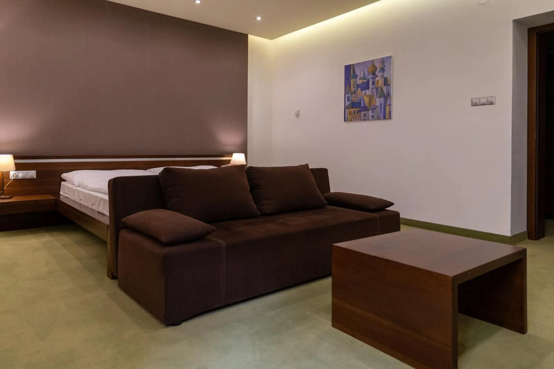 Living room in Hotel Arkada