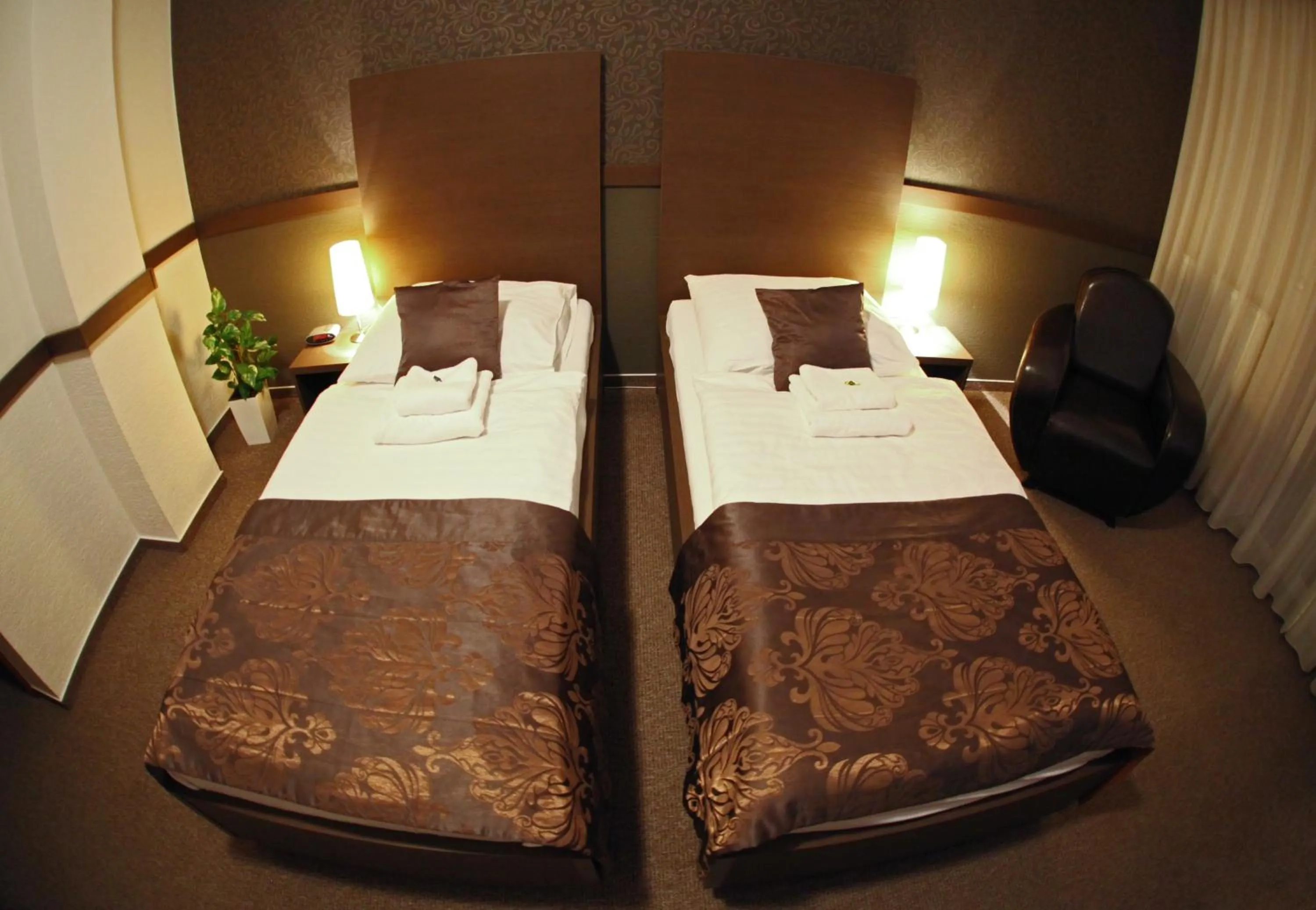 Bedroom, Bed in HOTEL CENTRUM with free parking